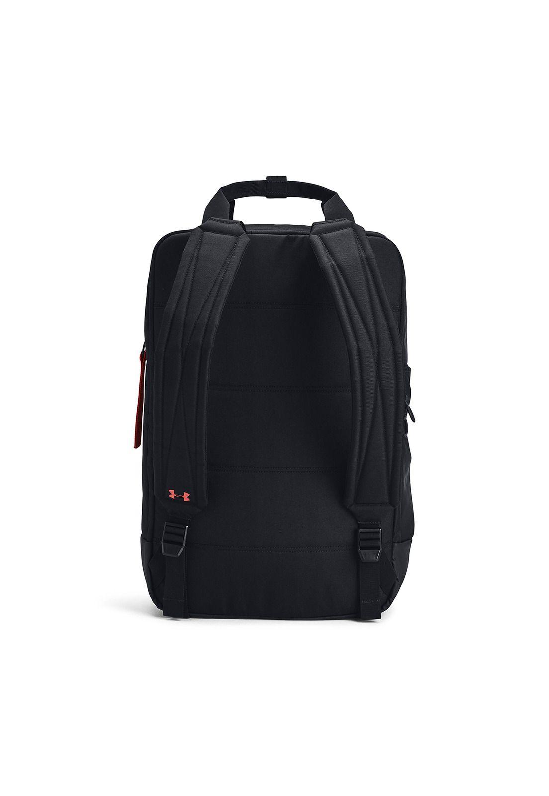 Mochila de lona Project Rock Box Negro-1