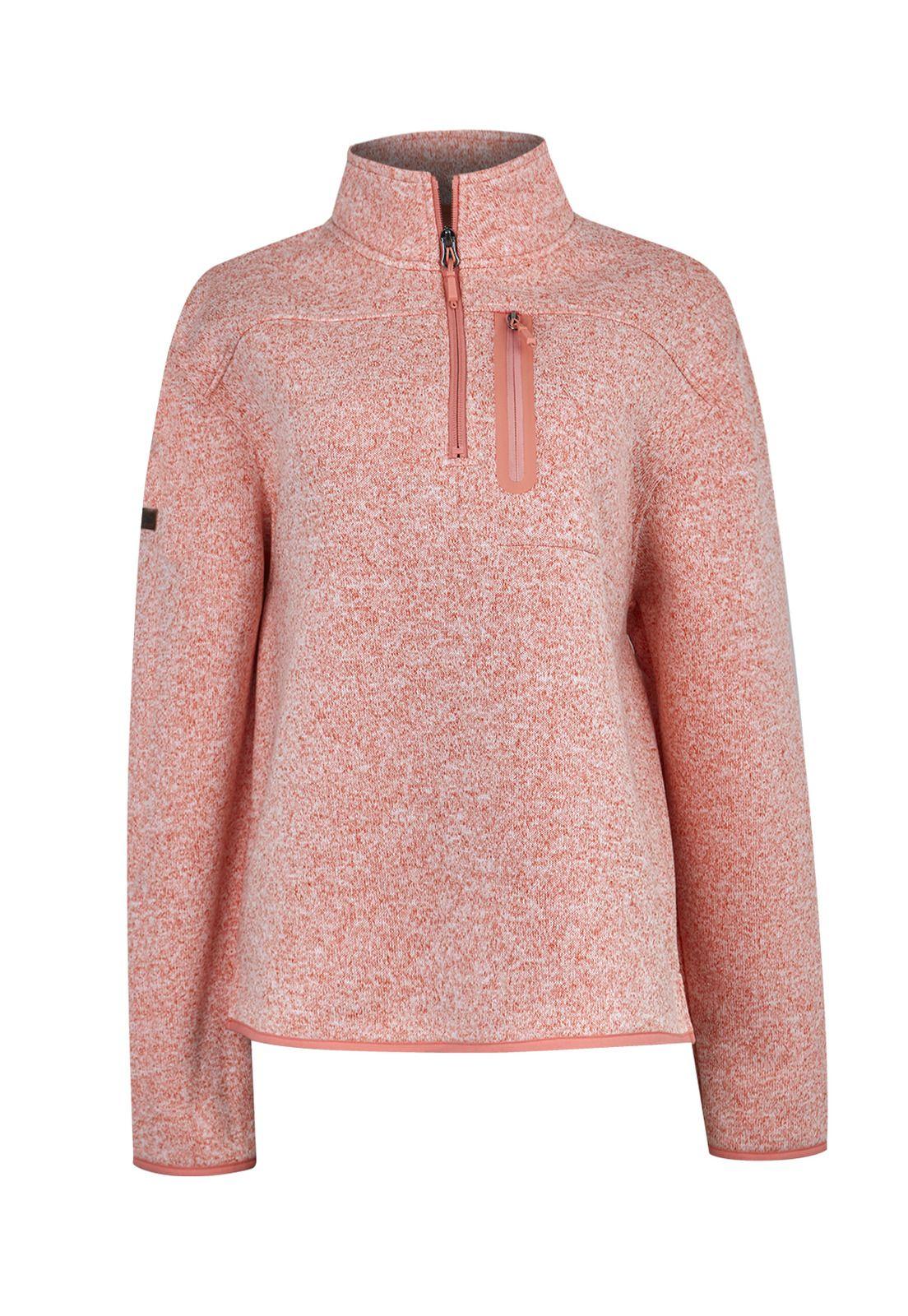 Polar Fibras Recicladas Naranja Amber Mujer -0