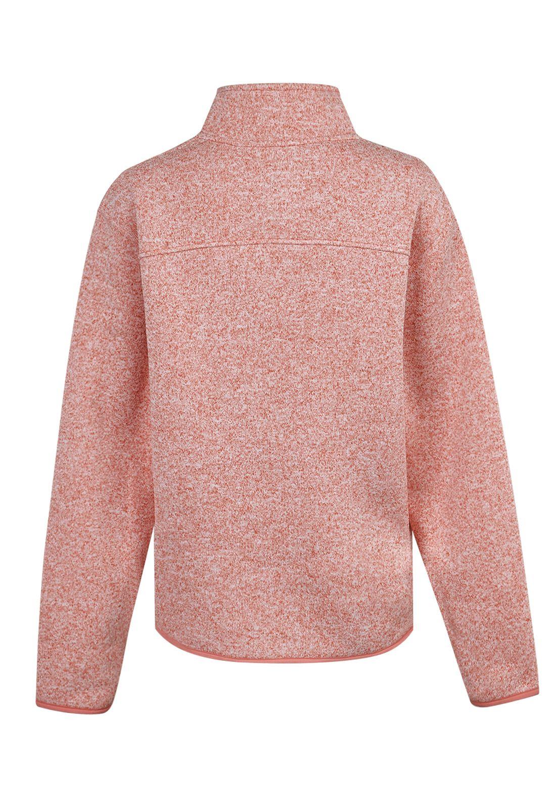 Polar Fibras Recicladas Naranja Amber Mujer -1