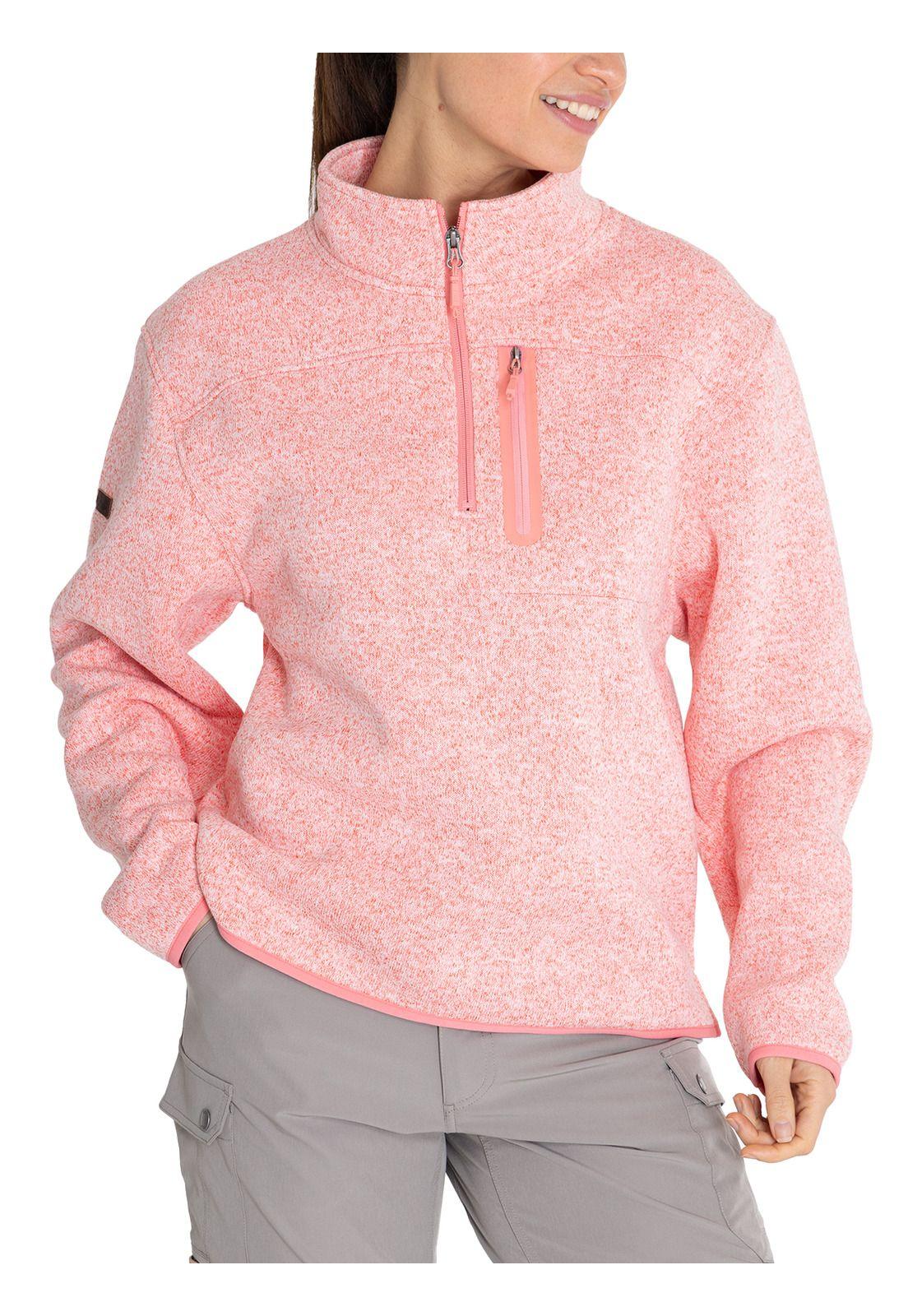 Polar Fibras Recicladas Naranja Amber Mujer -4