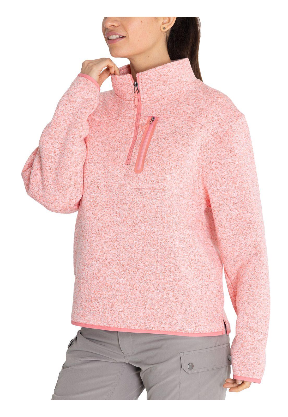 Polar Fibras Recicladas Naranja Amber Mujer -5