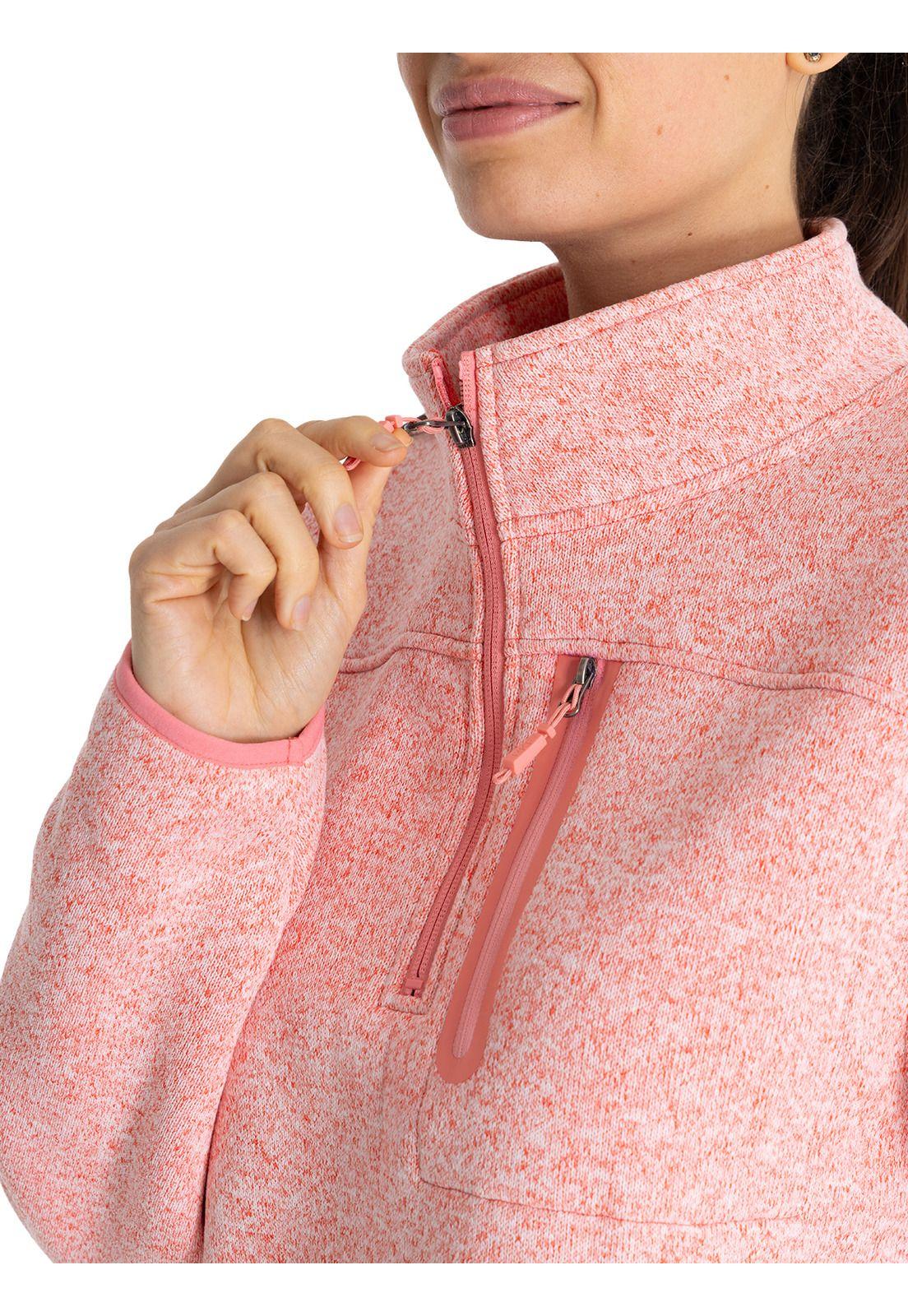 Polar Fibras Recicladas Naranja Amber Mujer -6