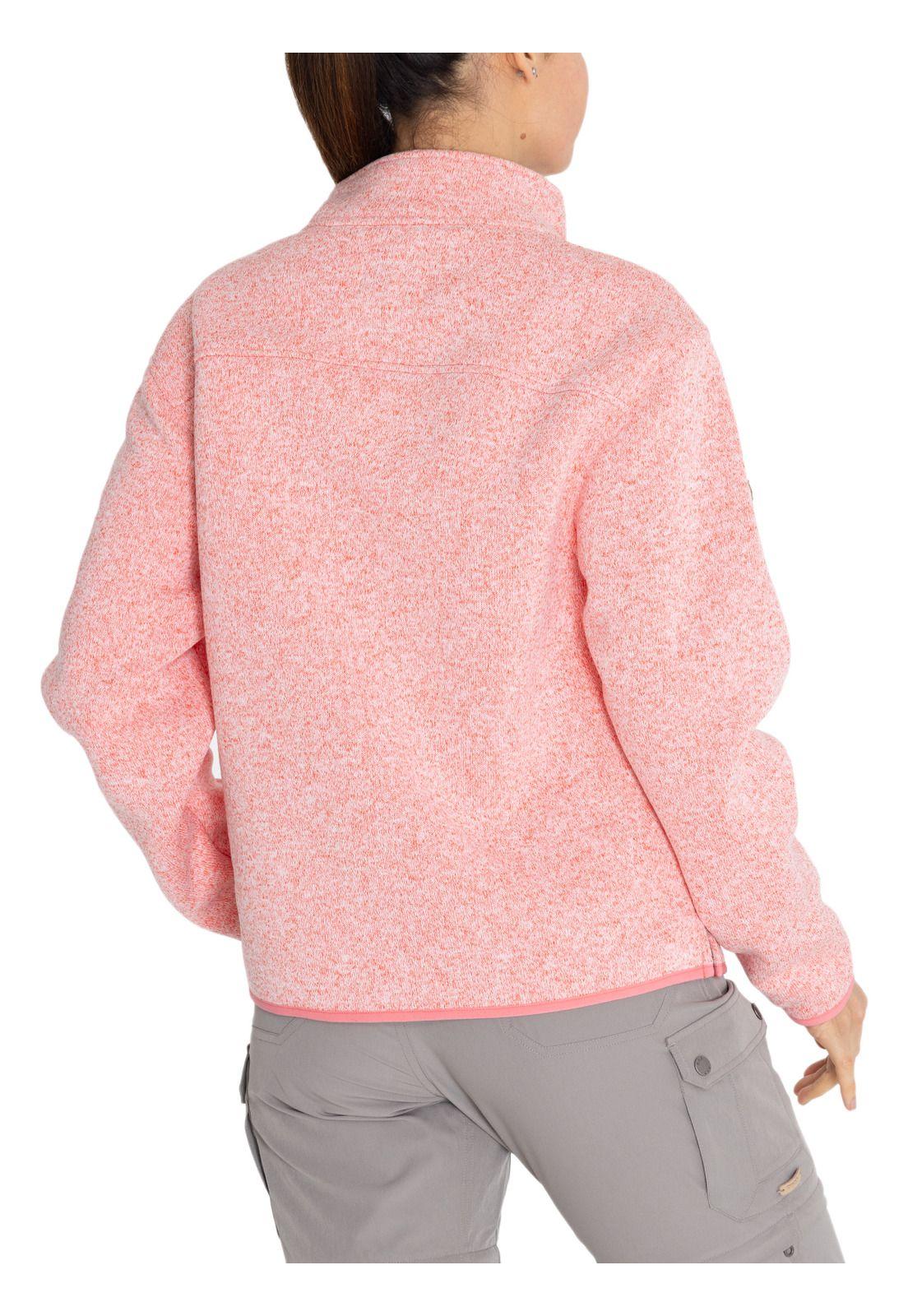 Polar Fibras Recicladas Naranja Amber Mujer -7