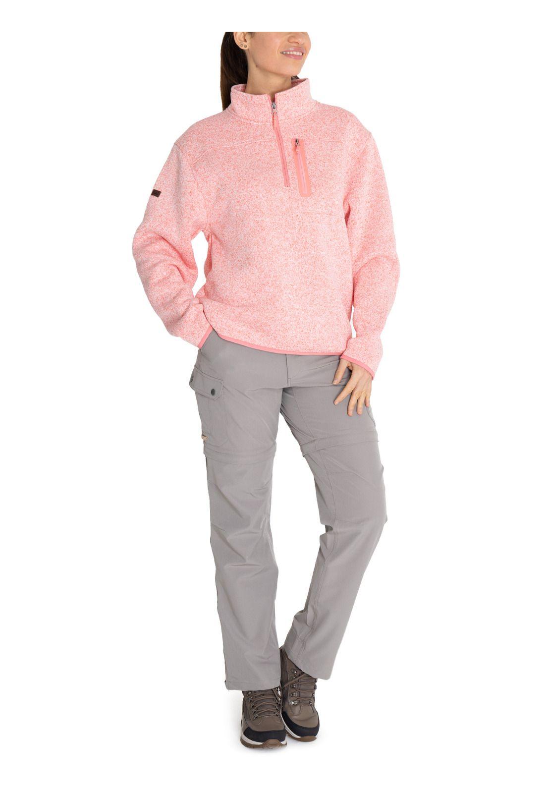 Polar Fibras Recicladas Naranja Amber Mujer -8