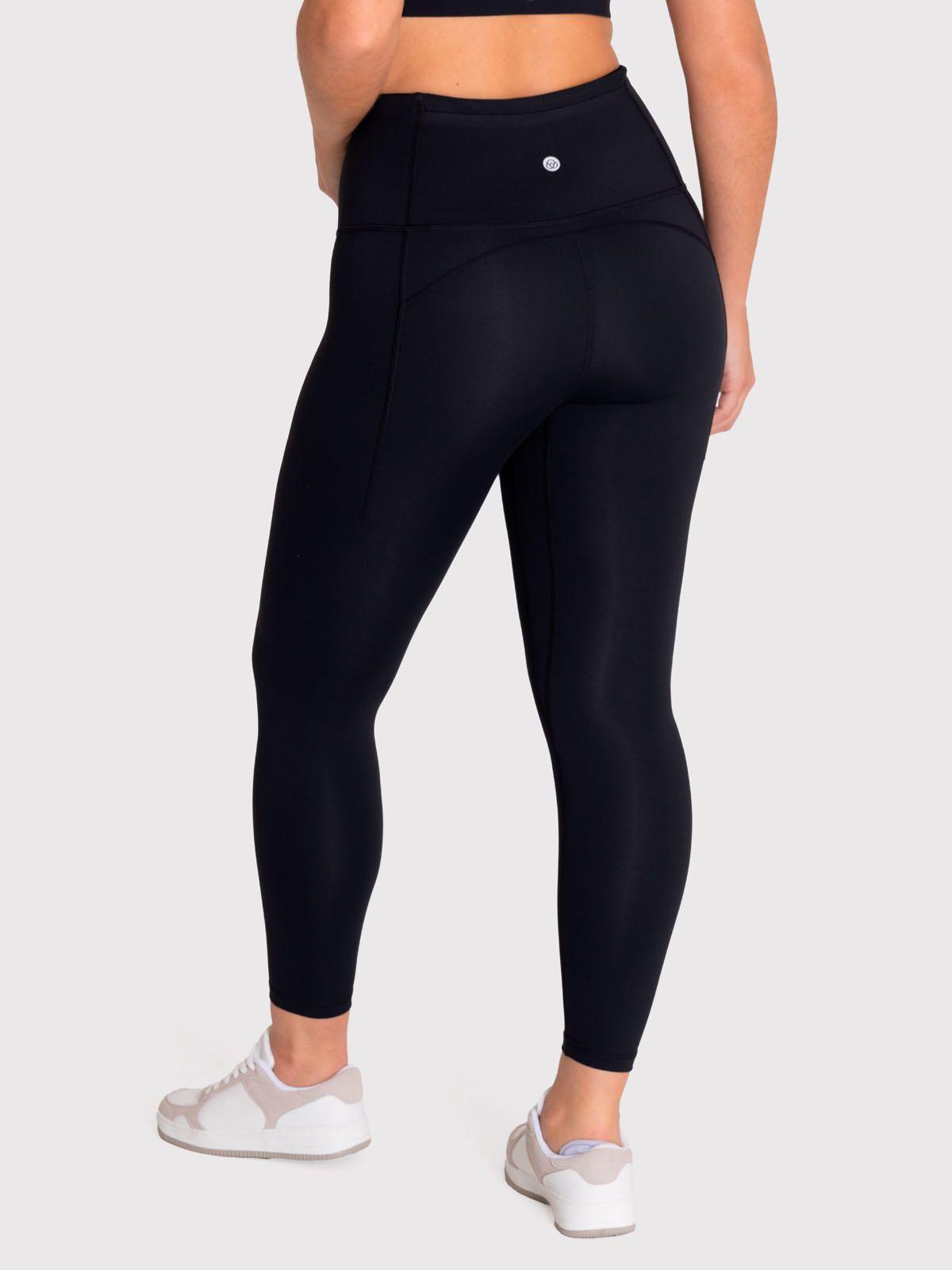 Calza 7/8 Mujer Ankle Irene Negra-2