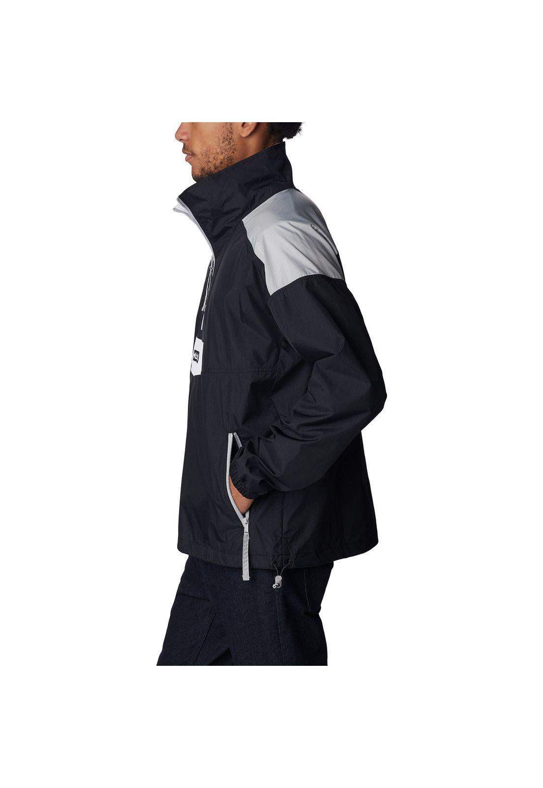 Cortaviento Hombre Riptide Anorak Negro-5