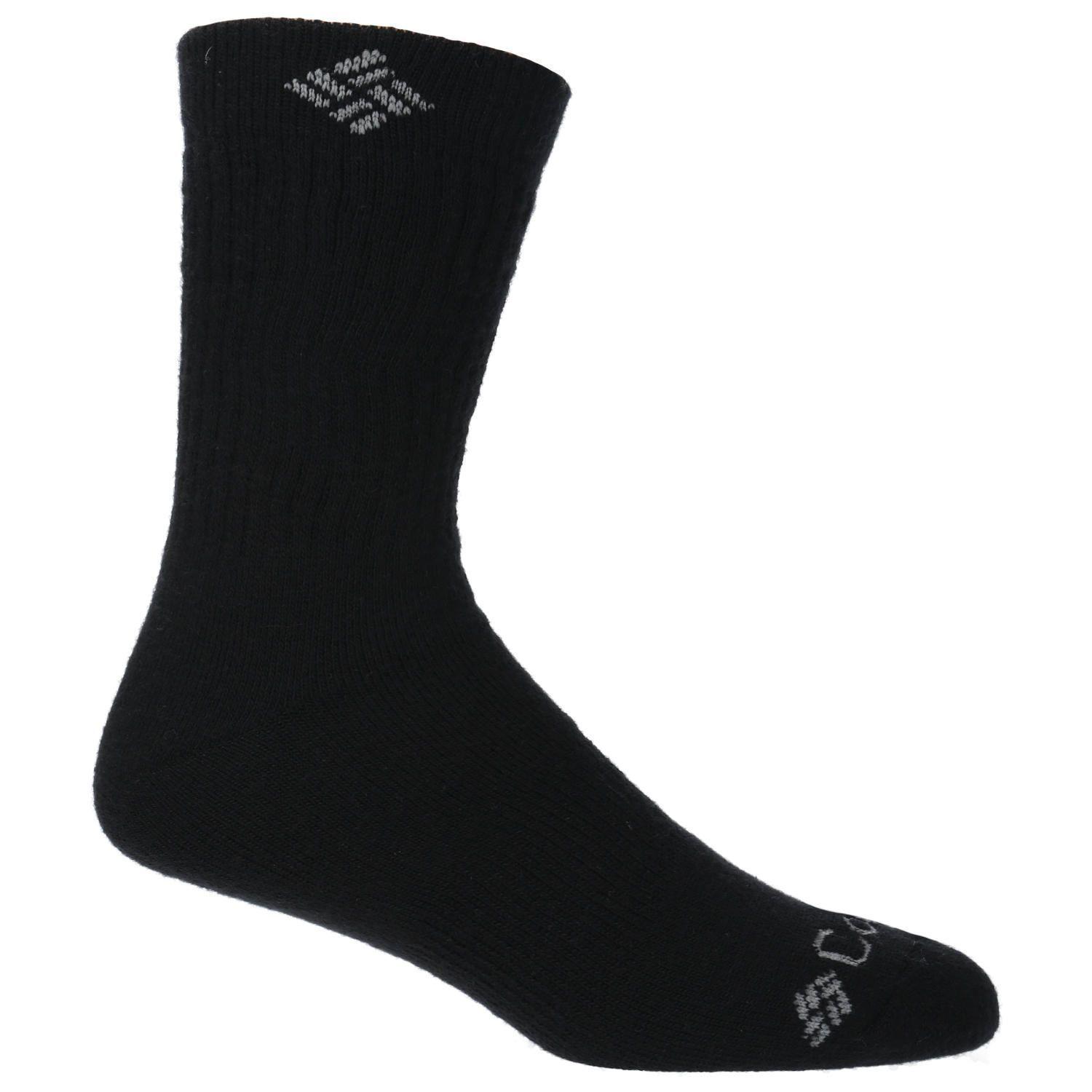 Calcetin Unisex Crew Arch Support Negro-2