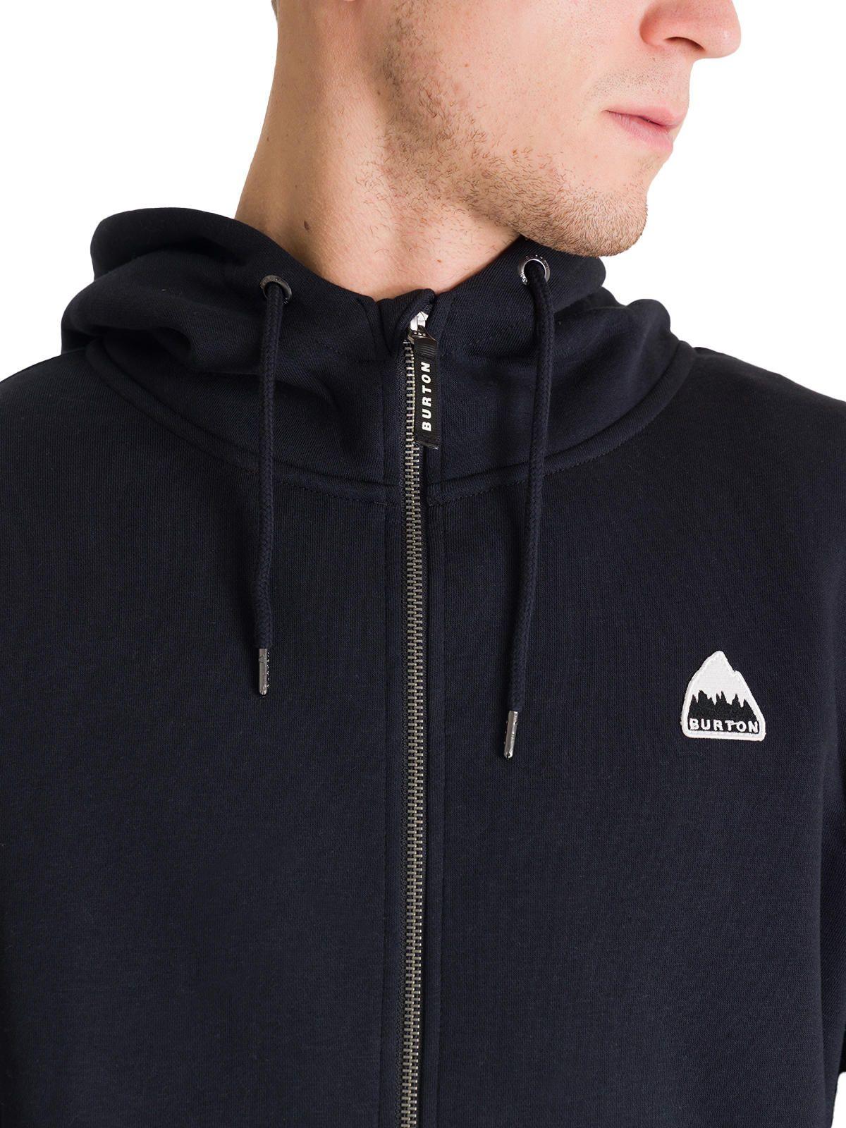 Polerón Hombre Mountain Patch Negro Burton-4