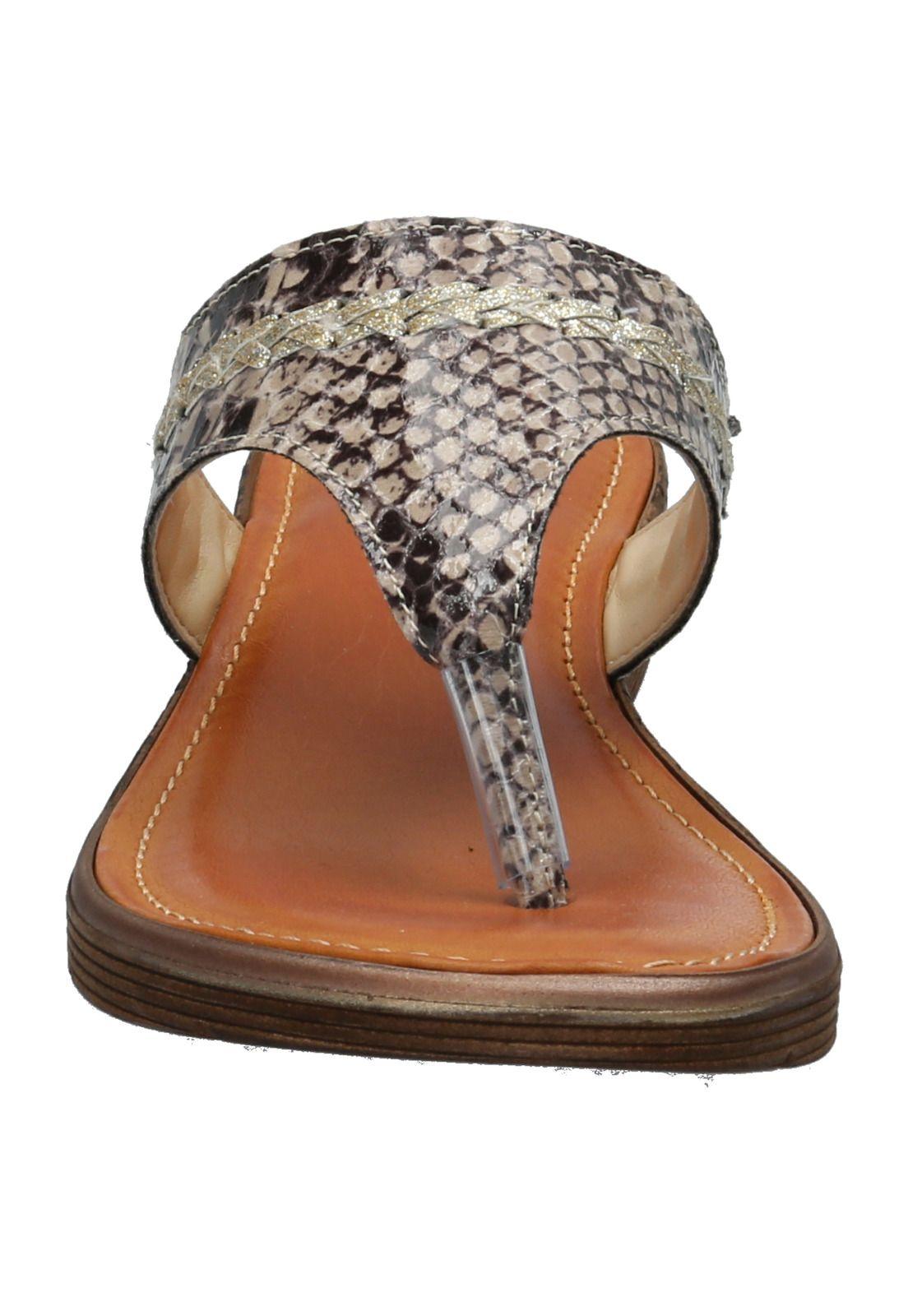 Sandalia Mujer Allegra Beige-2
