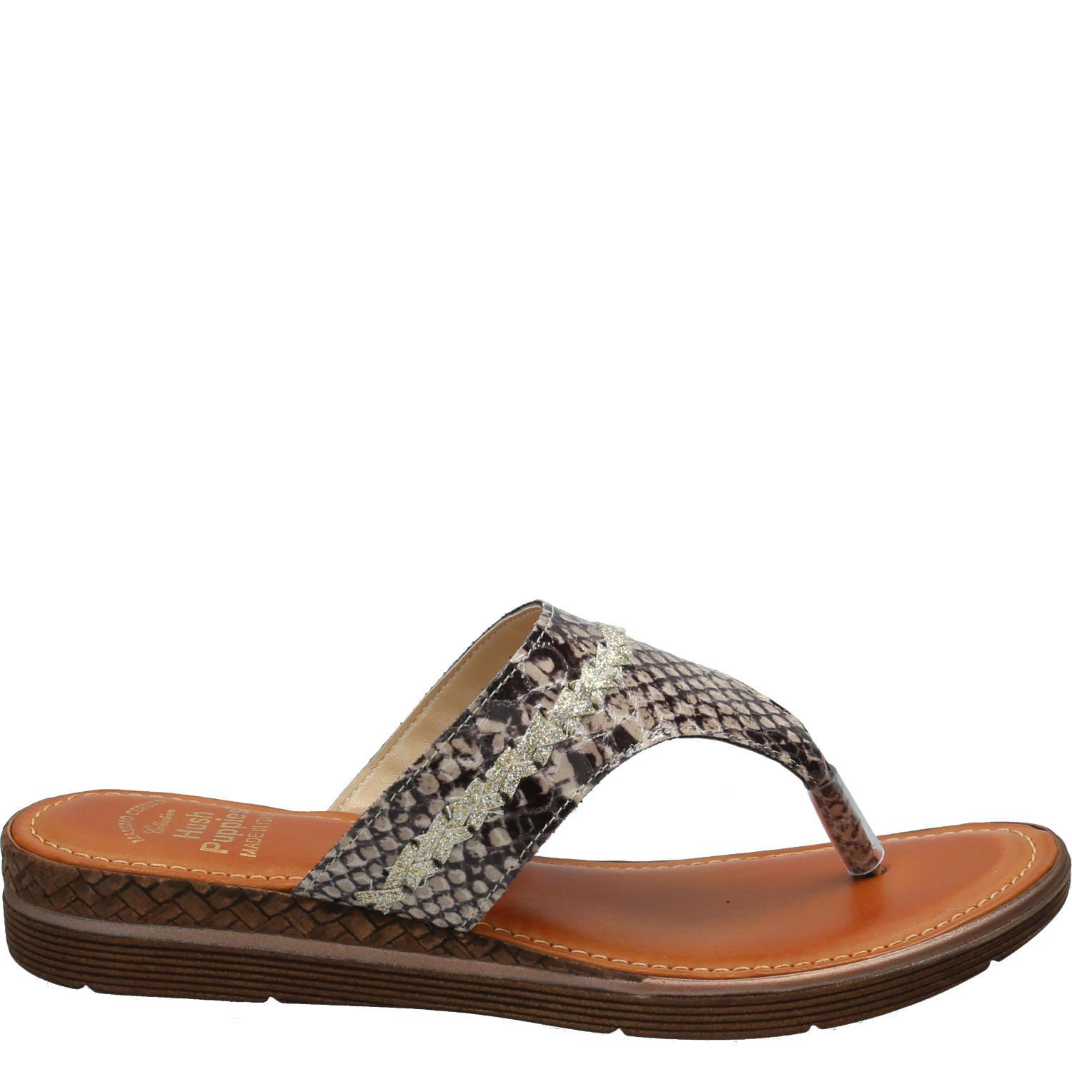 Sandalia Mujer Allegra Beige-1