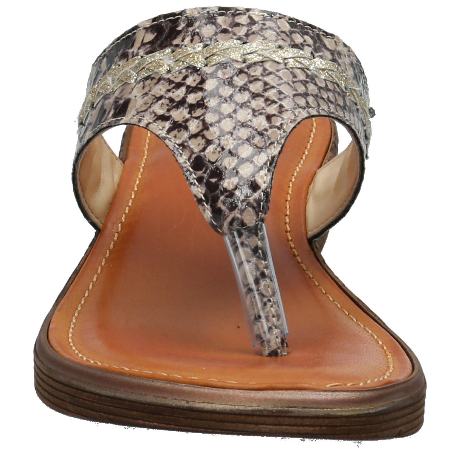 Sandalia Mujer Allegra Beige-2