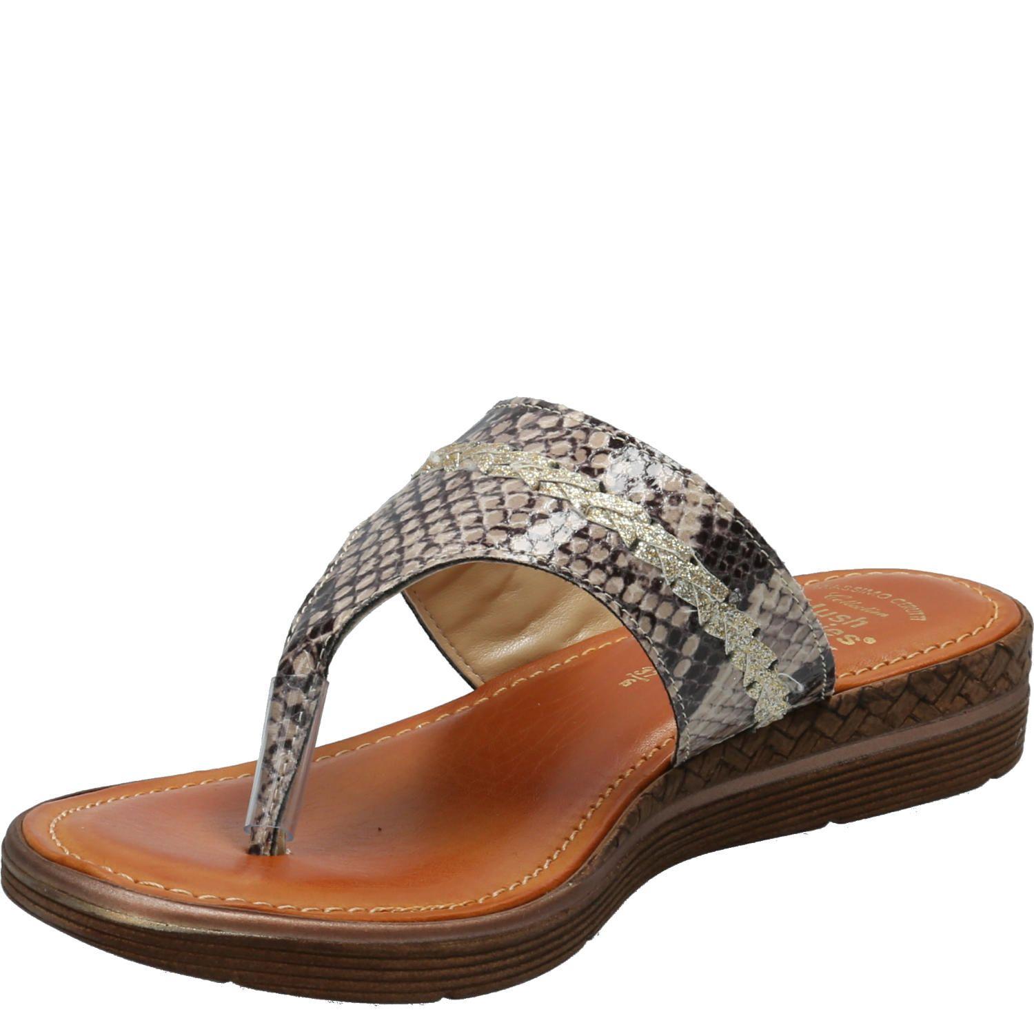Sandalia Mujer Allegra Beige-3