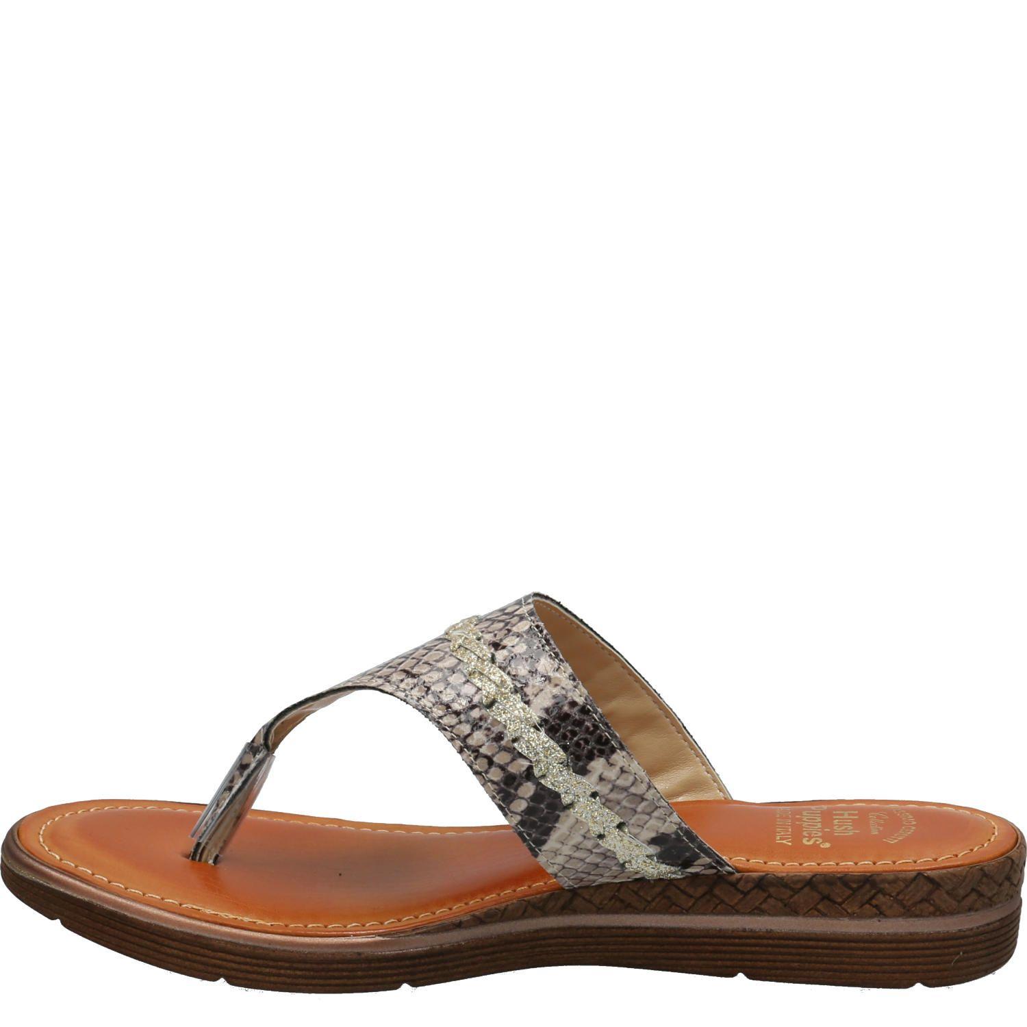 Sandalia Mujer Allegra Beige-4