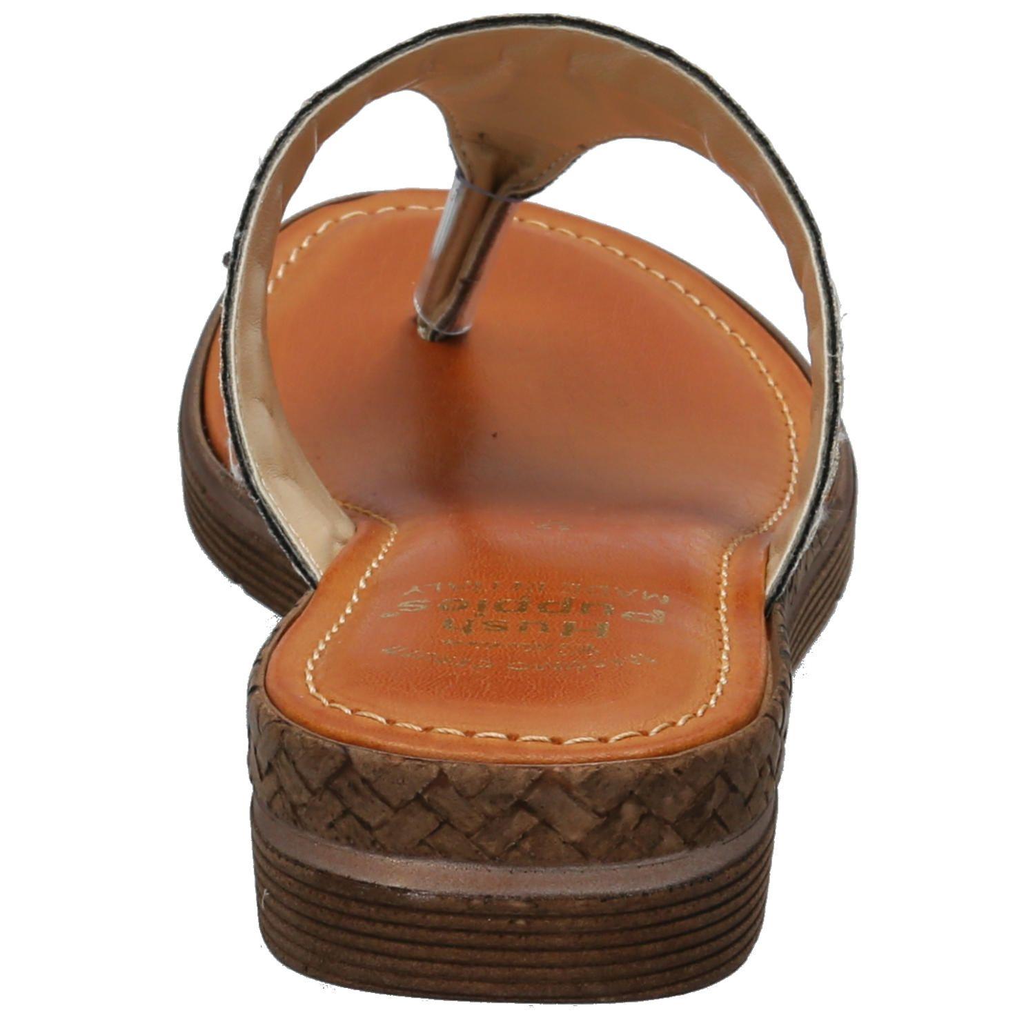 Sandalia Mujer Allegra Beige-5