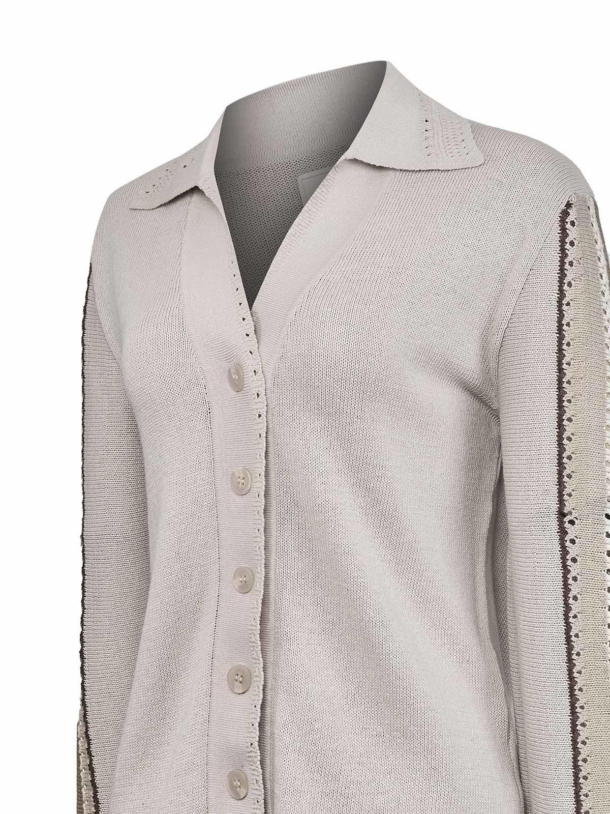 Sweater Algodón Orgánico Mujer Angelonia Beige-1