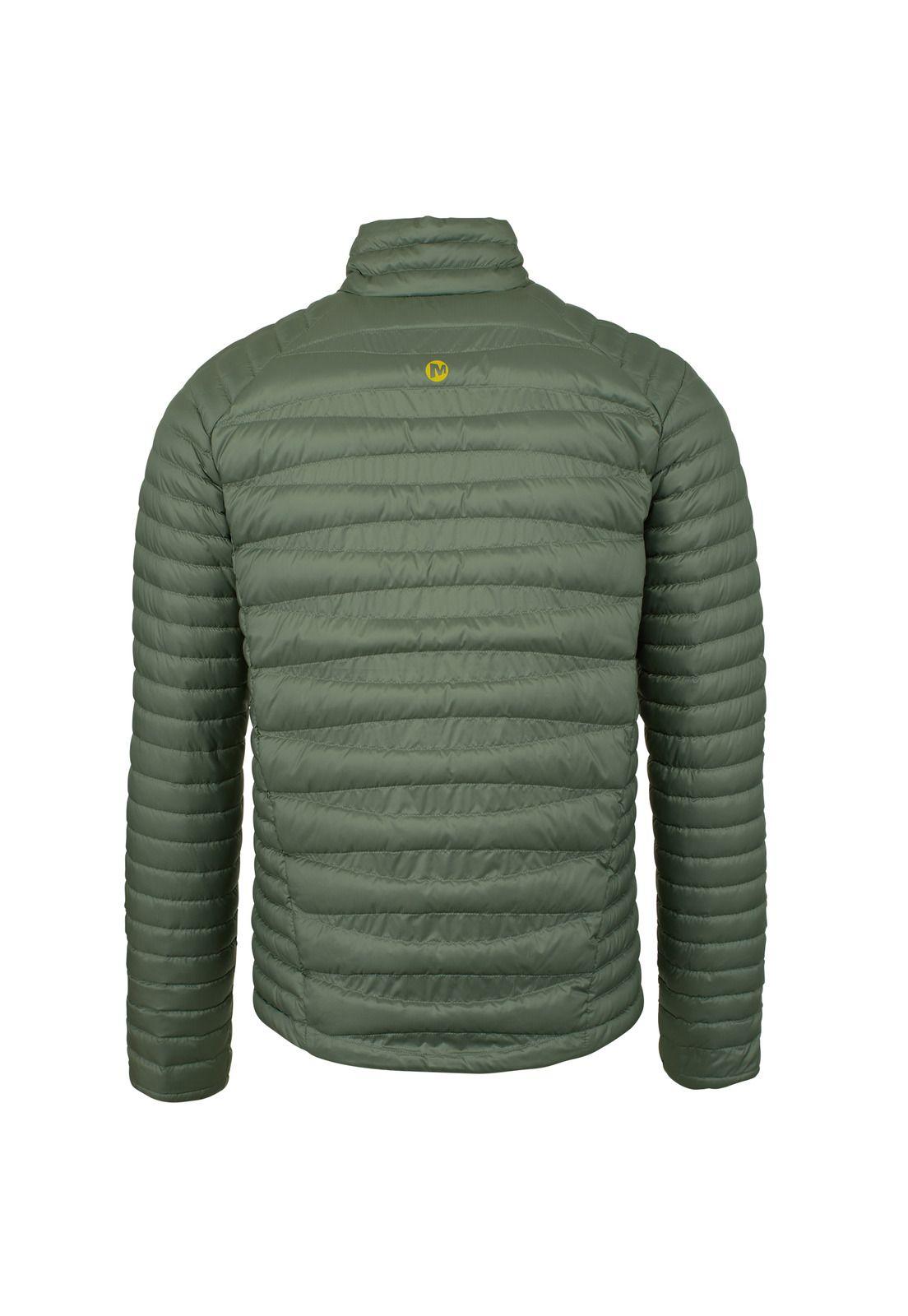 Parka Hombre Ridgevent Thermo Jacket Verde-1