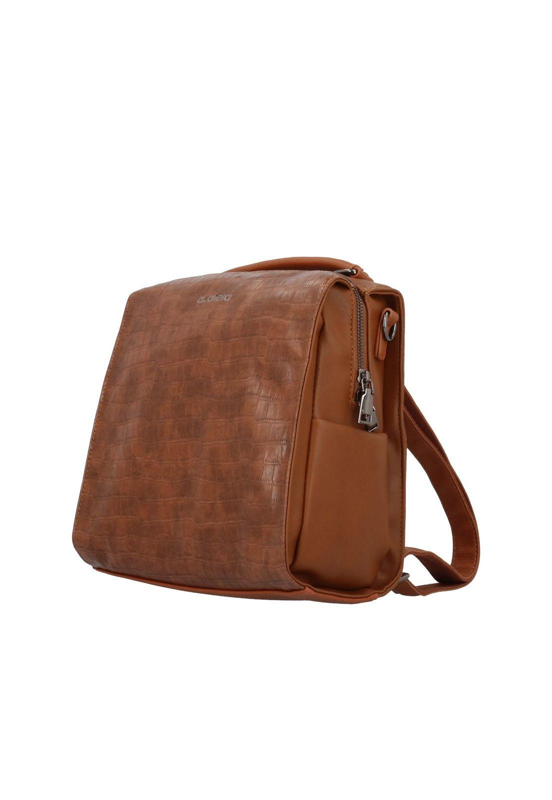 Cartera Mochila Convertible Blu Casual Cafe-1