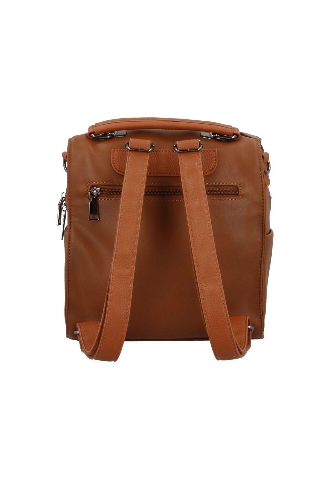 Cartera Mochila Convertible Blu Casual Cafe-2