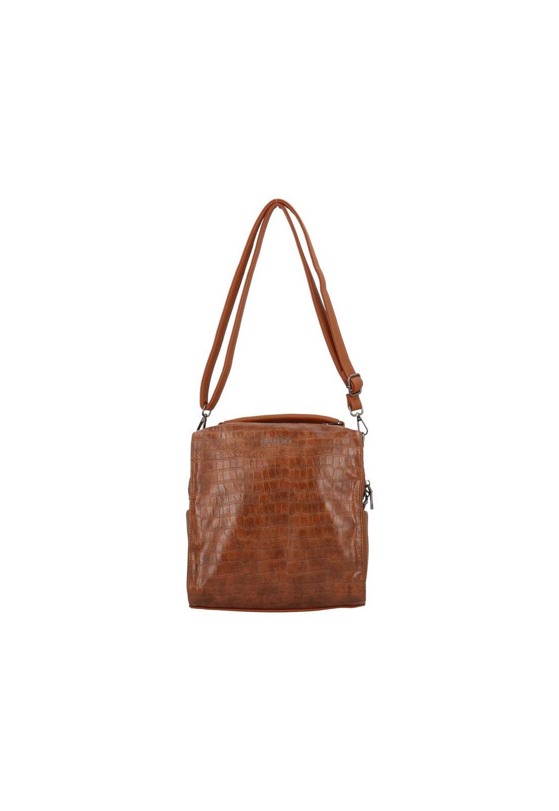Cartera Mochila Convertible Blu Casual Cafe-3