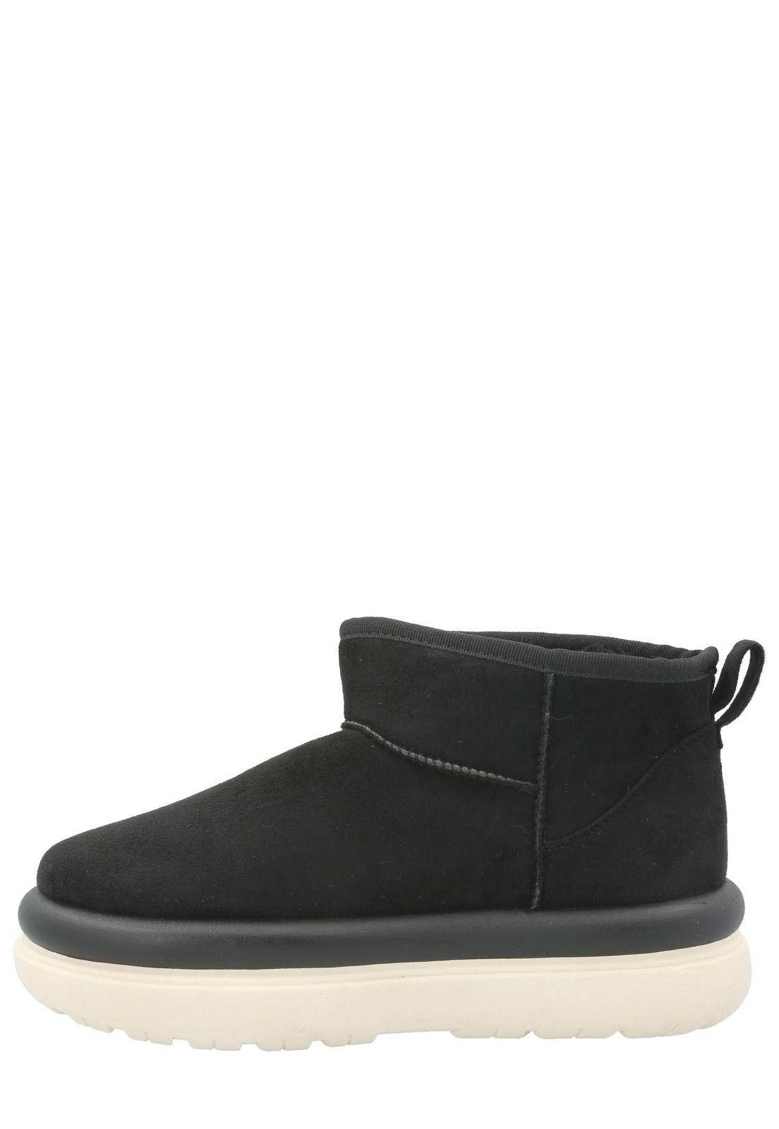 Pantufla Mujer Bichi Negro-5