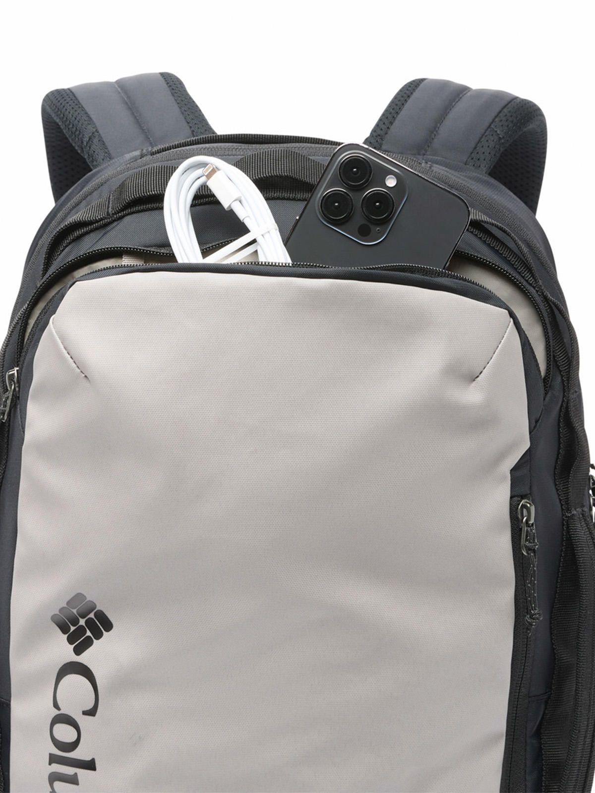 Mochila Unisex Landroamer Everyday 28L Gris-3