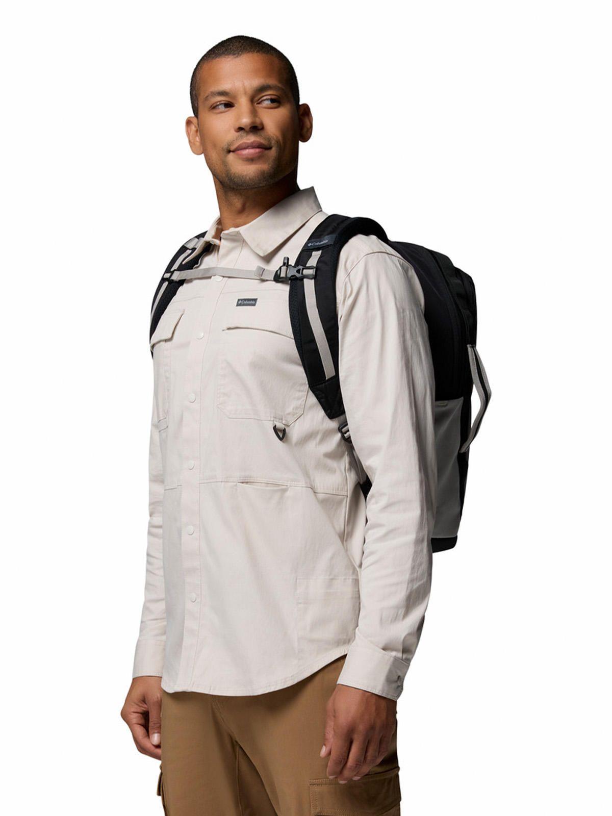 Mochila Unisex Landroamer Everyday 28L Gris-8