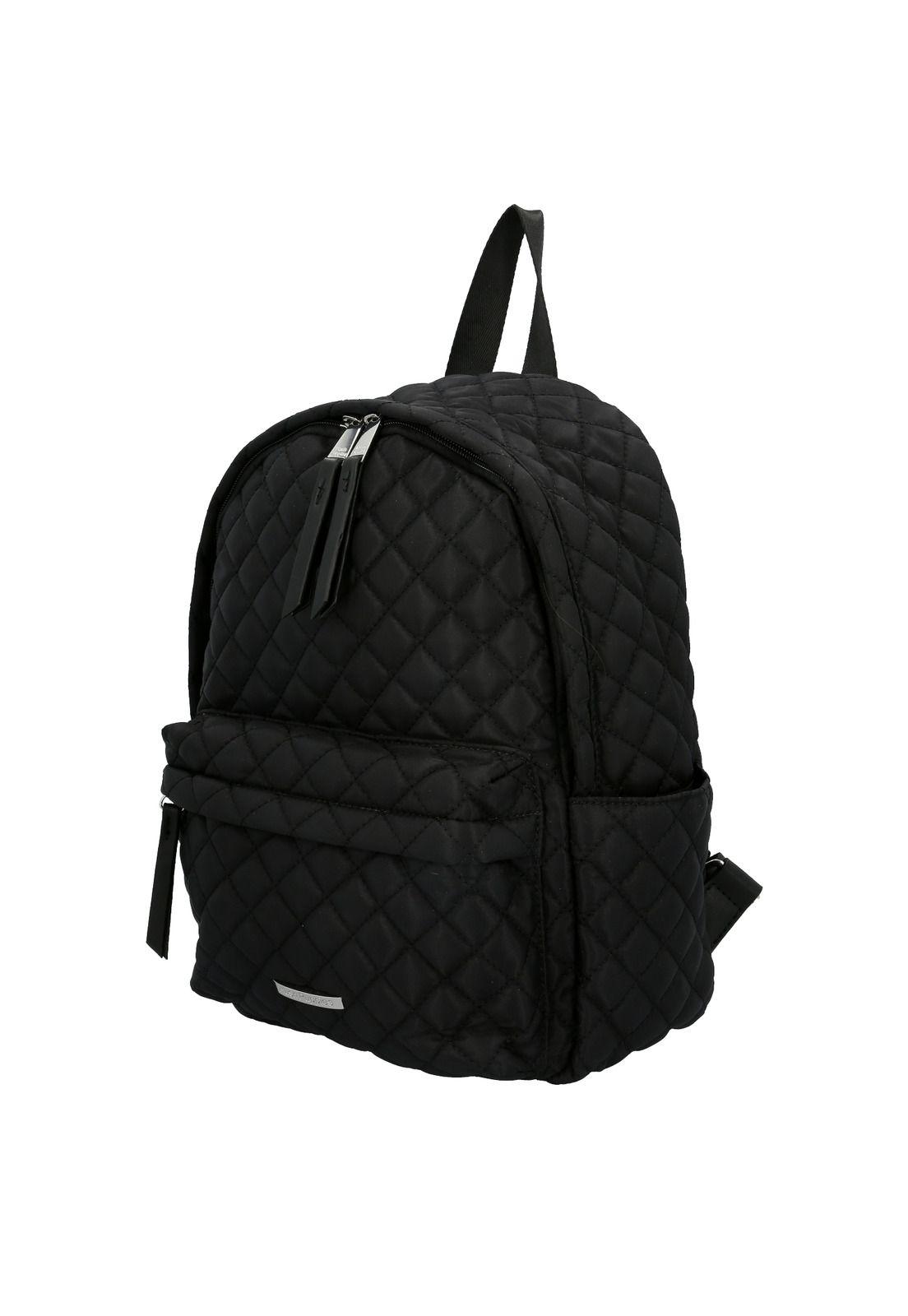 Mochila Quilt Back Negro-1