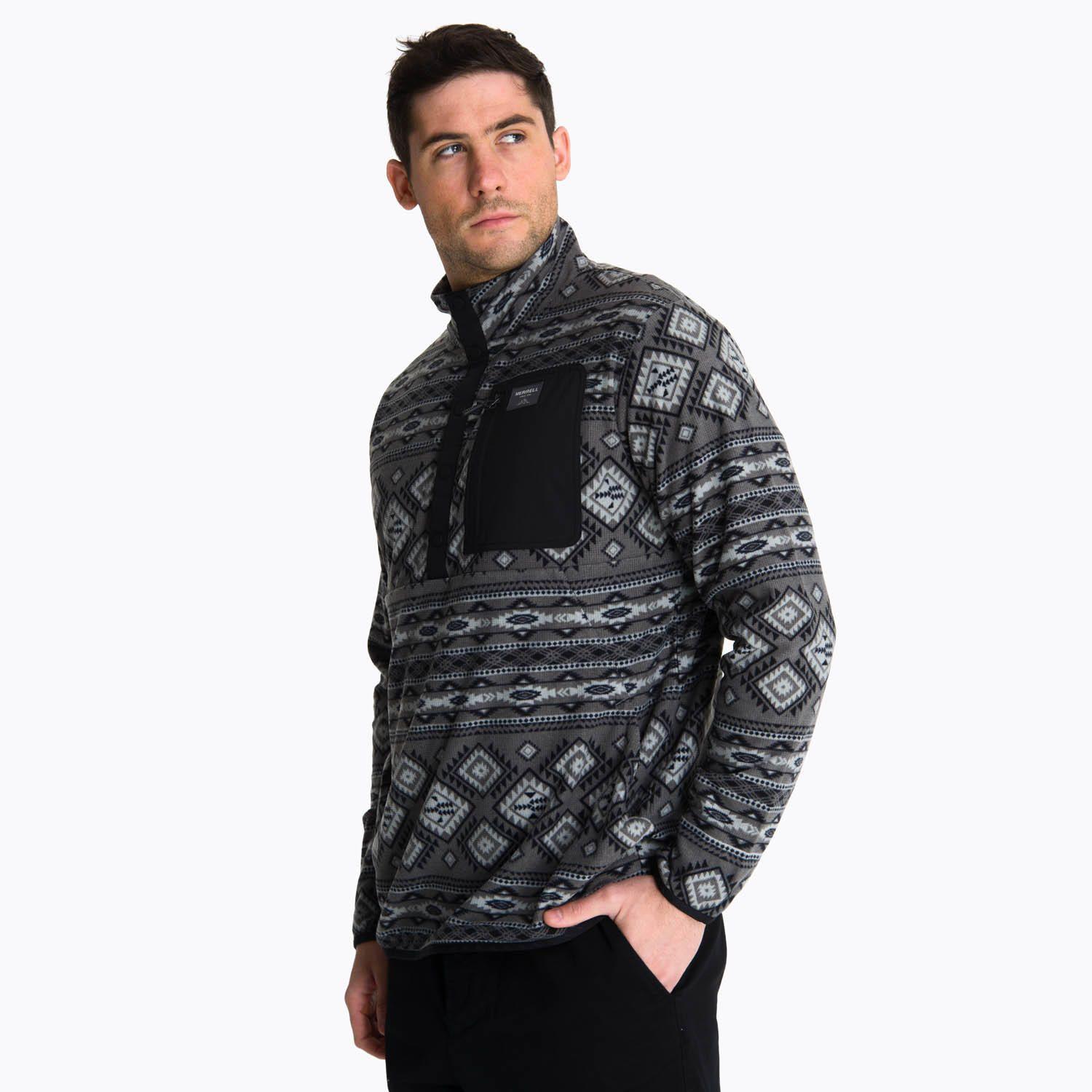 Polar Hombre Microfleece Christ Negro -1