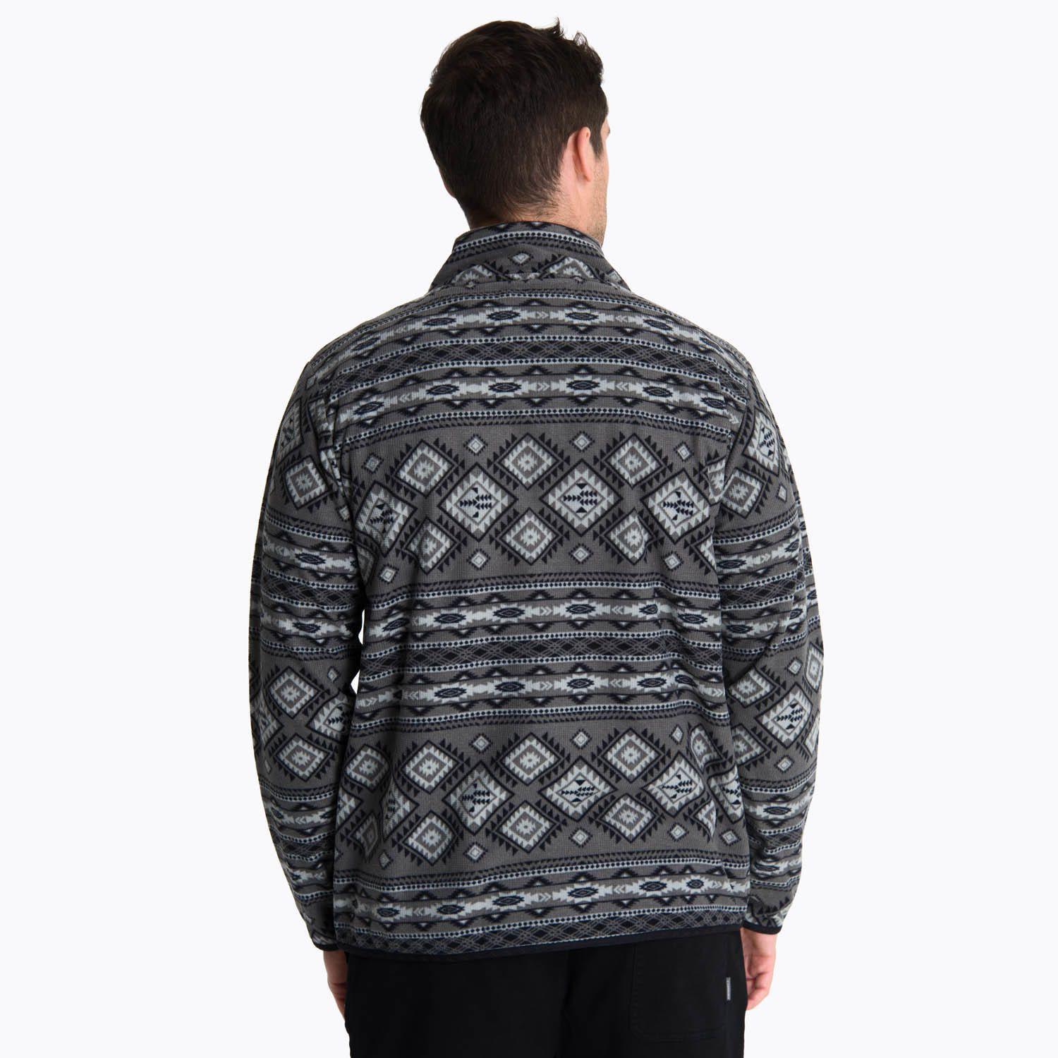 Polar Hombre Microfleece Christ Negro -3