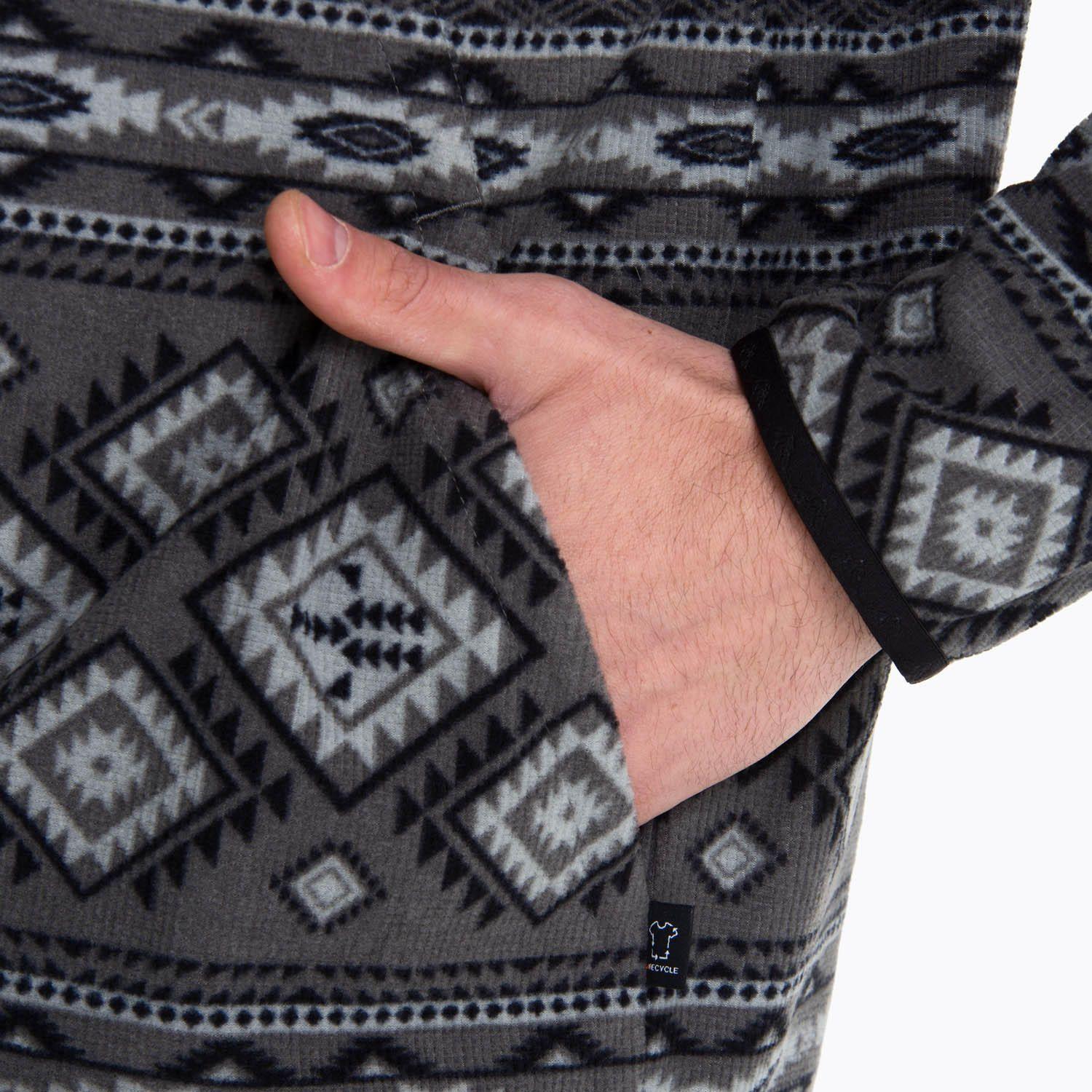 Polar Hombre Microfleece Christ Negro -5