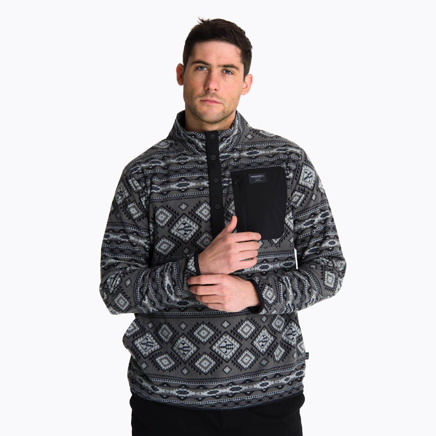 Polar Hombre Microfleece Christ Negro -0