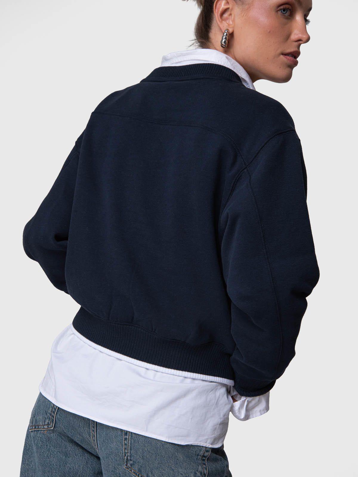 Polerón Crew Rec Azul-1