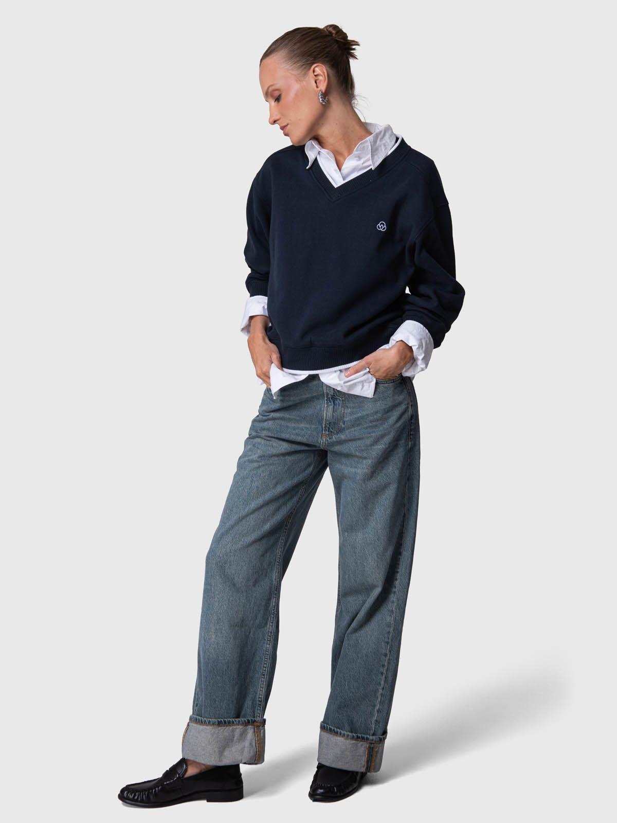 Polerón Crew Rec Azul-4