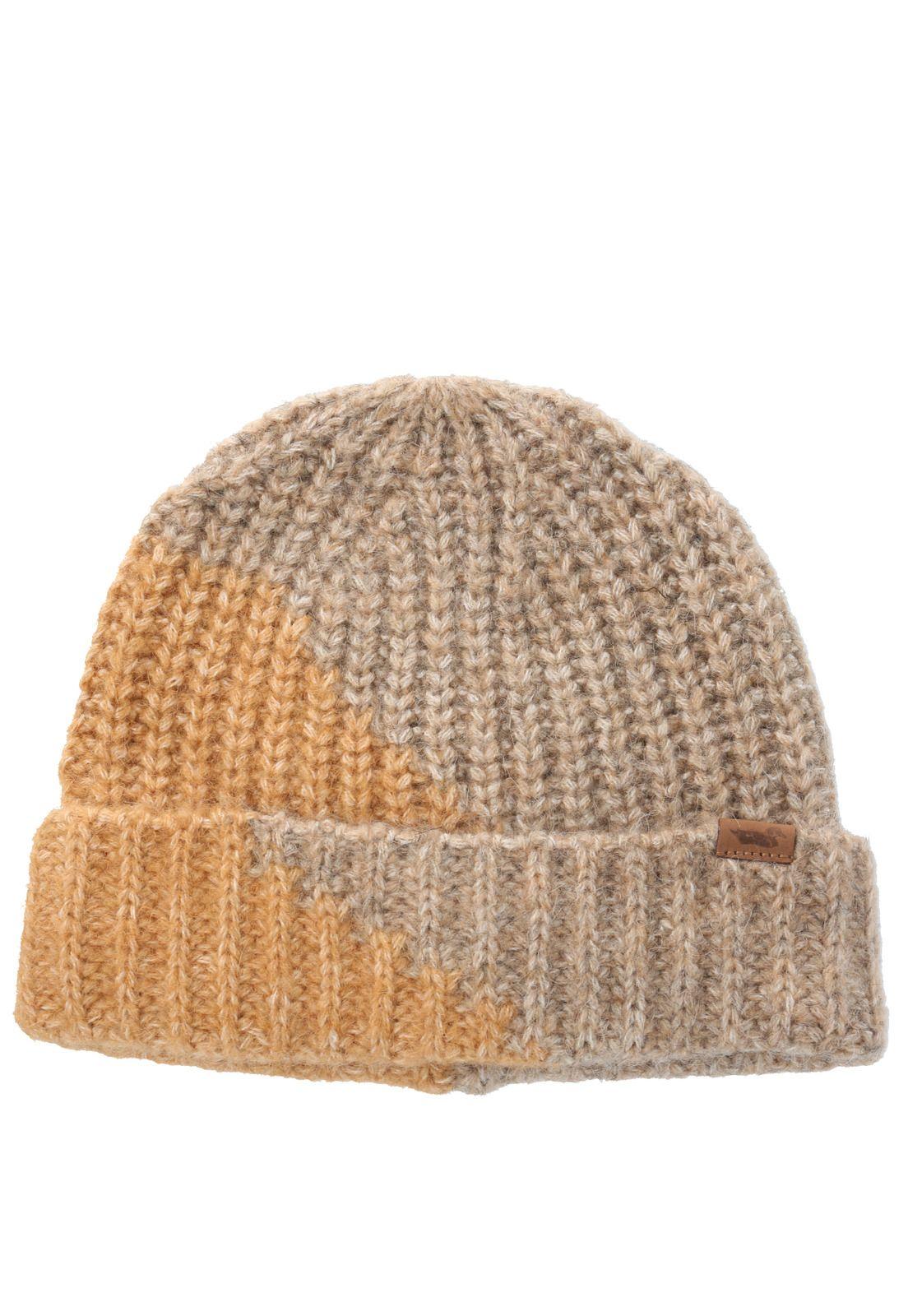 Gorro Fibras Recicladas Unisex Beanie Ray Café-0