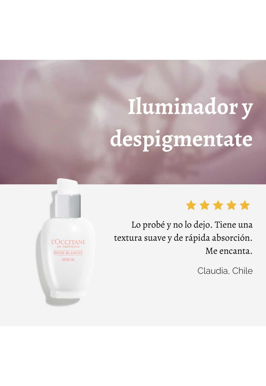 Serum Facial Iluminador Despigmentante 30 ml L'Occitane-4