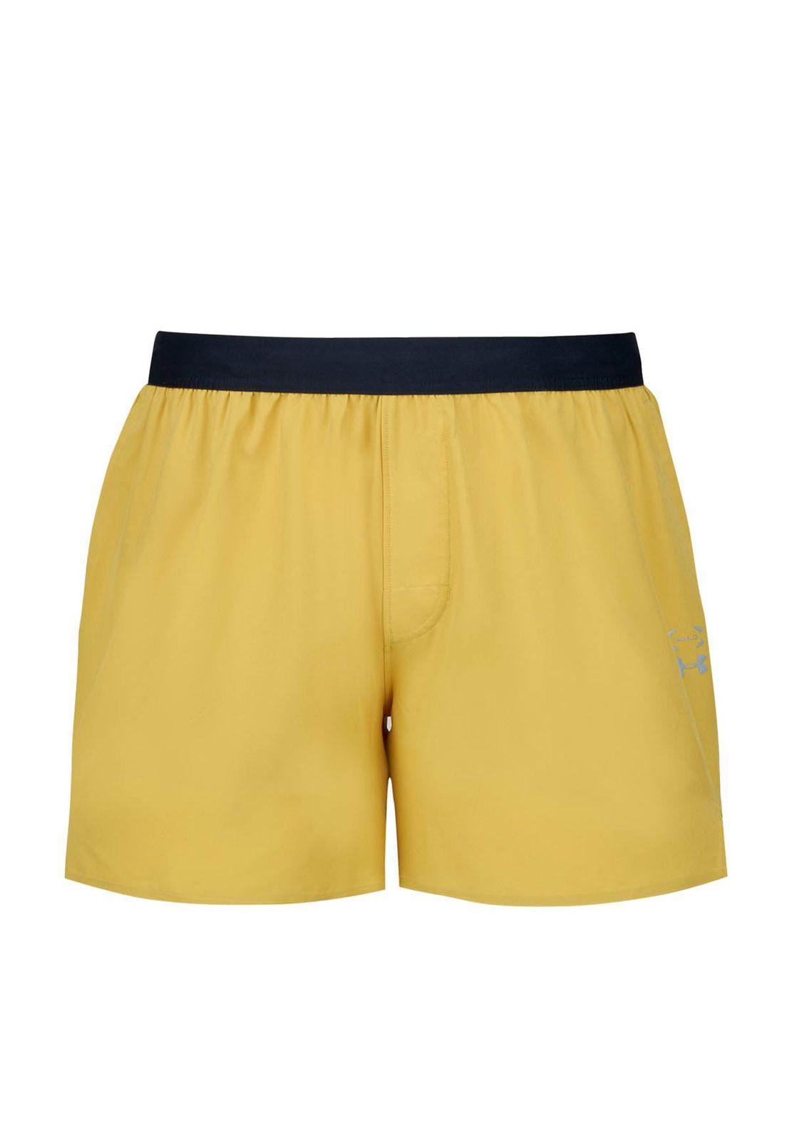 Short Training para hombre Halo Train Amarillo -0