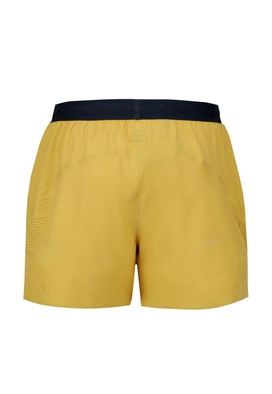 Short Training para hombre Halo Train Amarillo -1