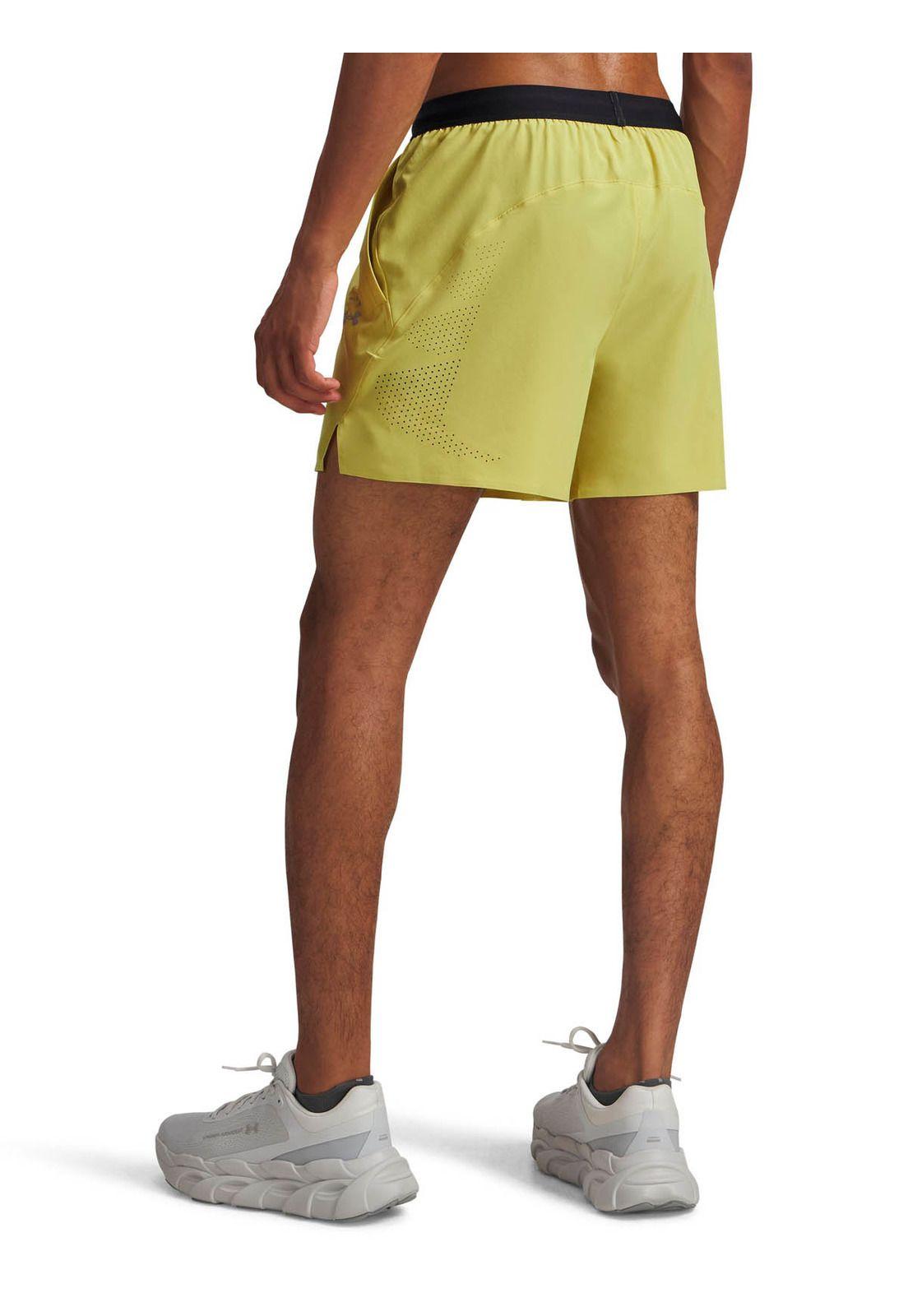 Short Training para hombre Halo Train Amarillo -4