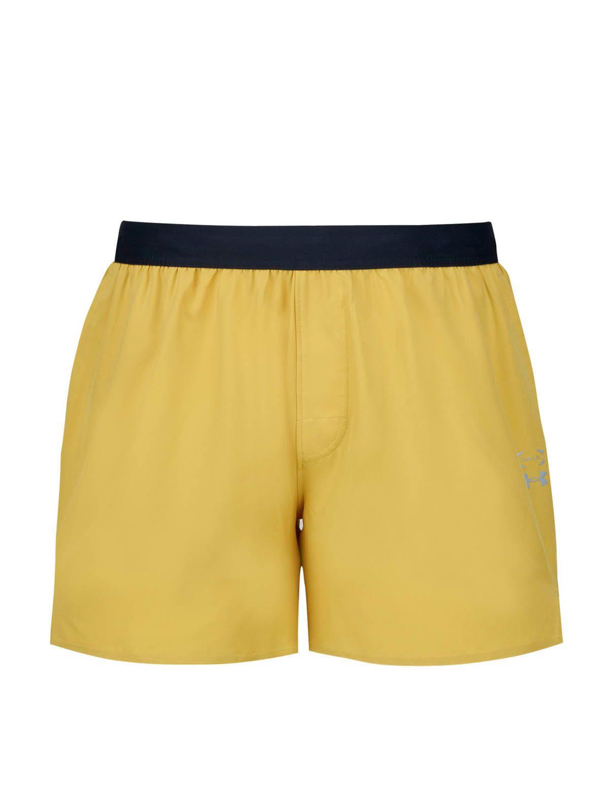 Short Training para hombre Halo Train Amarillo -0