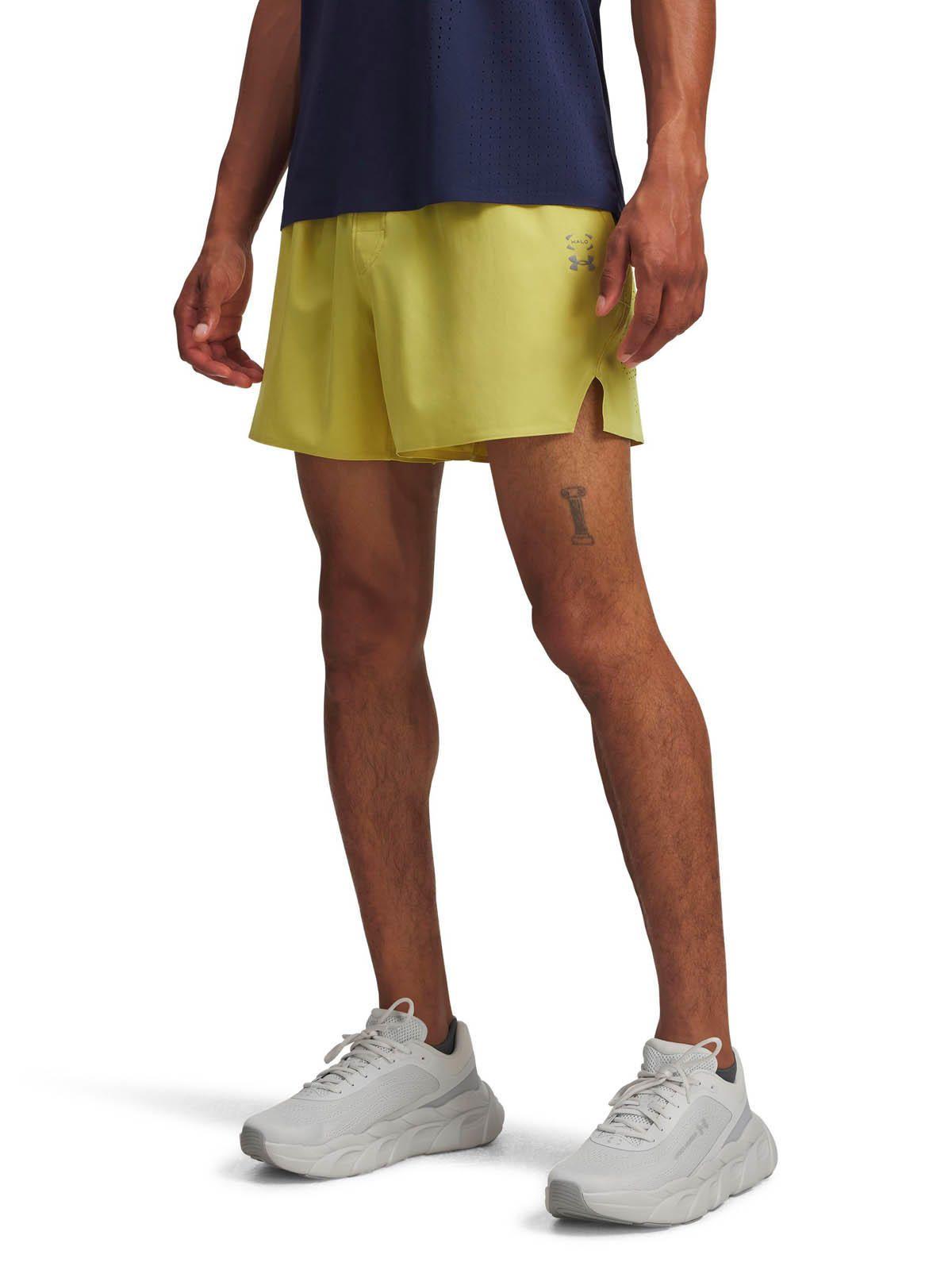 Short Training para hombre Halo Train Amarillo -3