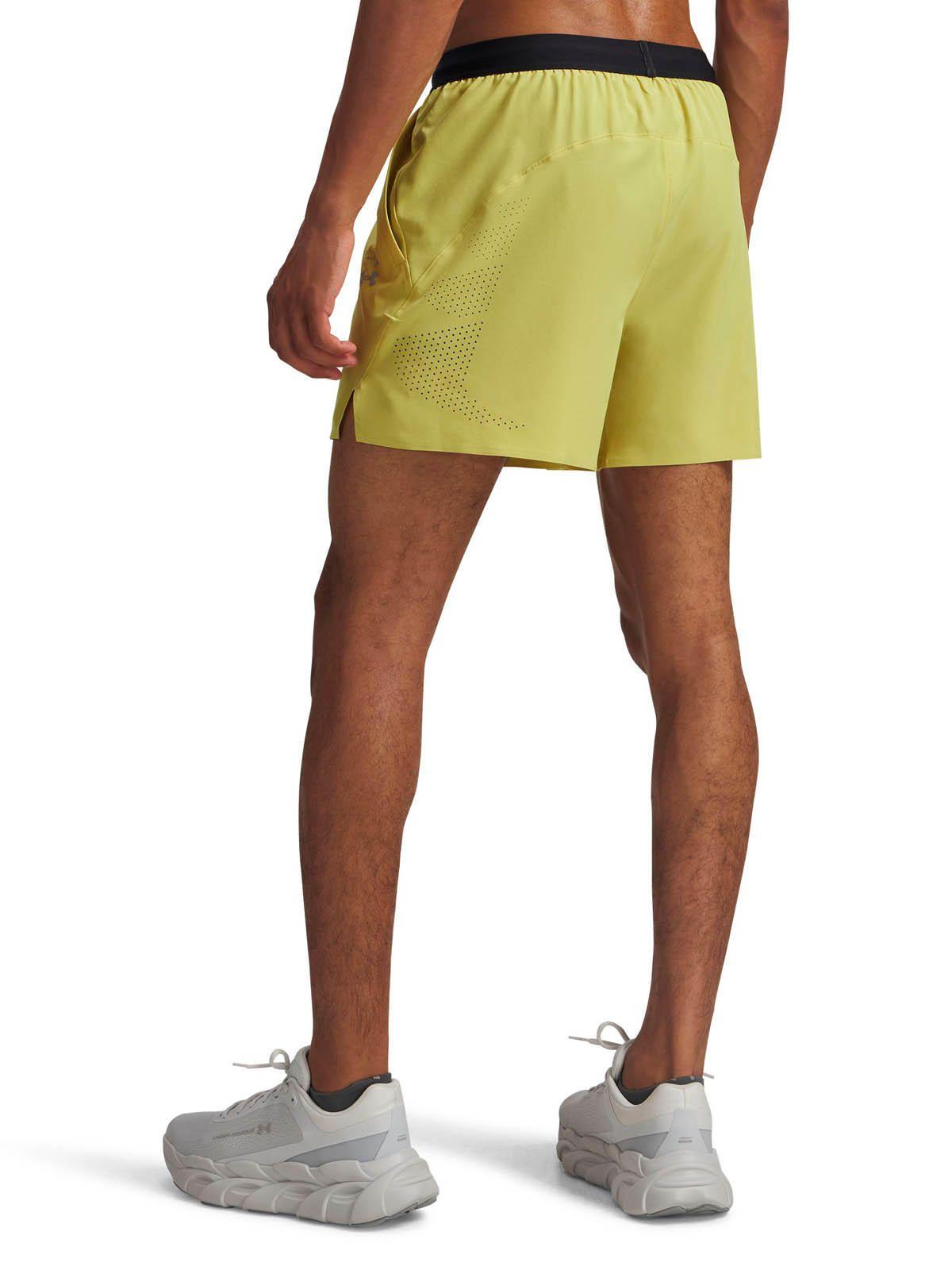 Short Training para hombre Halo Train Amarillo -4