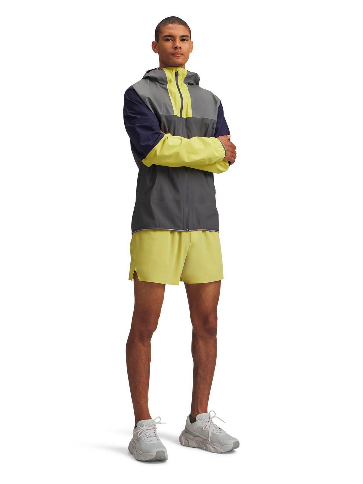 Short Training para hombre Halo Train Amarillo -5