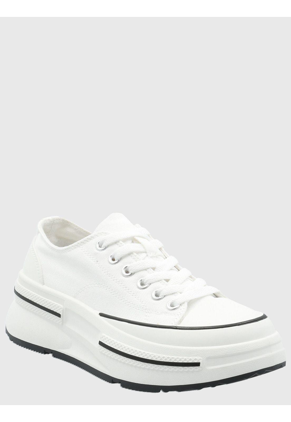 Zapatilla Mujer Beppo Blanco -0
