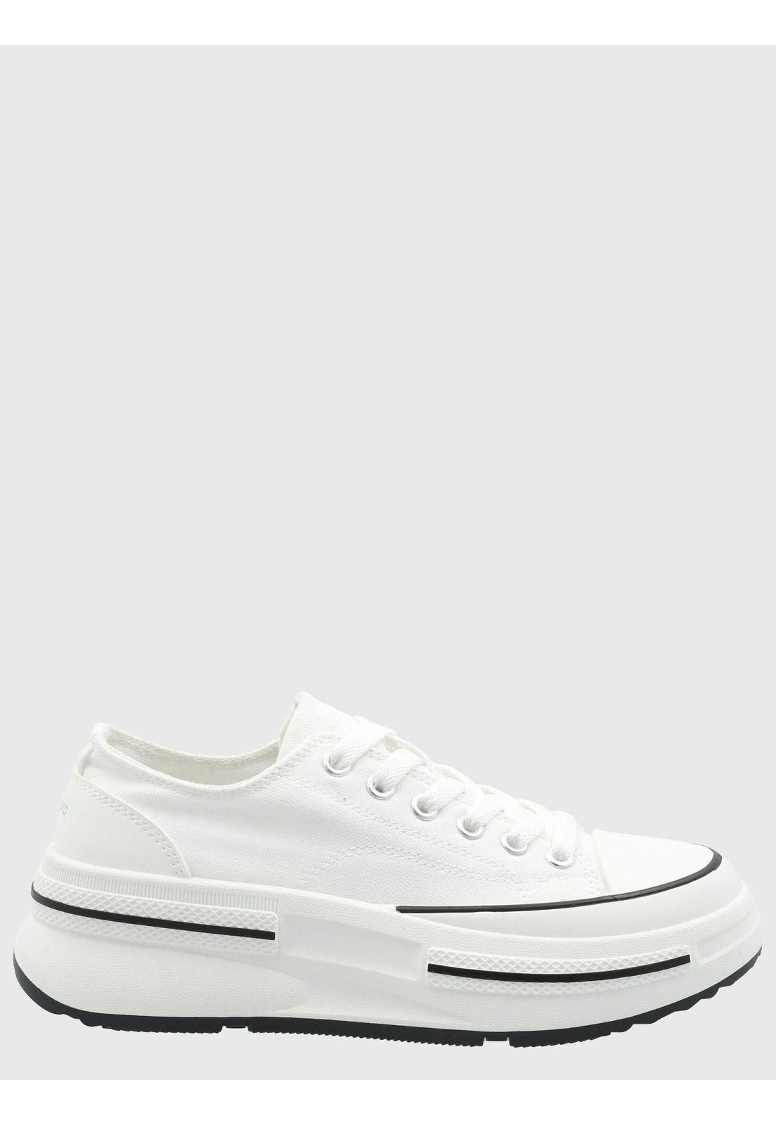 Zapatilla Mujer Beppo Blanco -1
