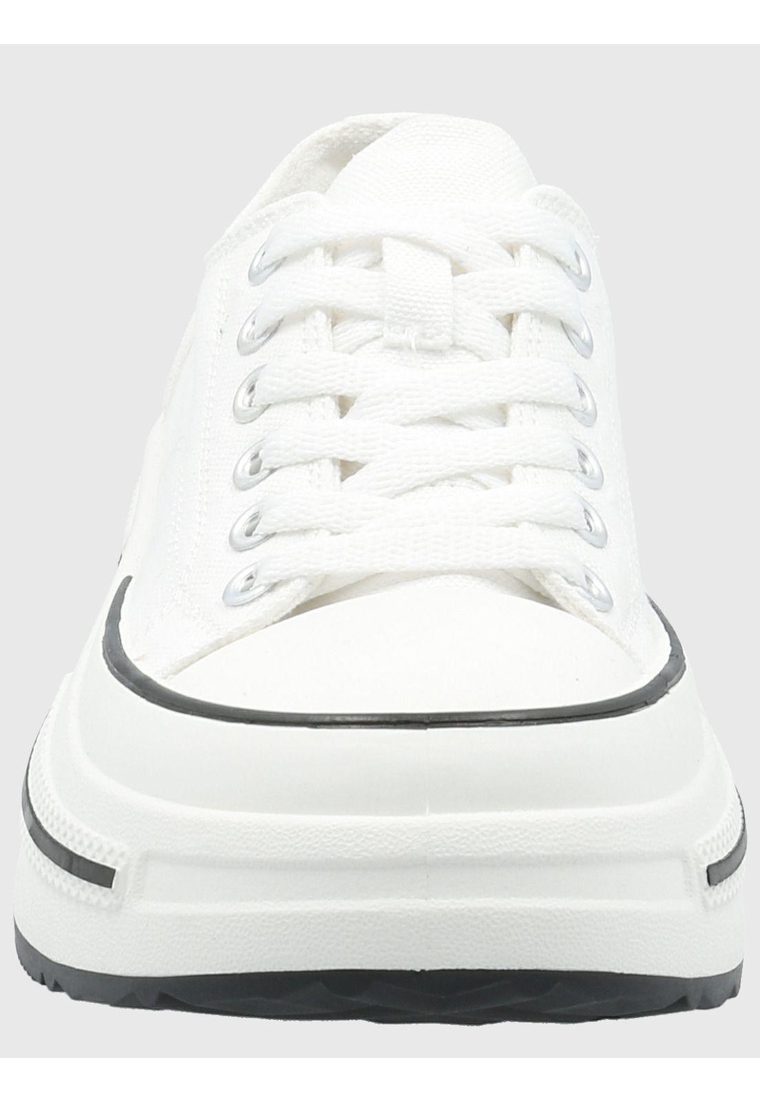 Zapatilla Mujer Beppo Blanco -3