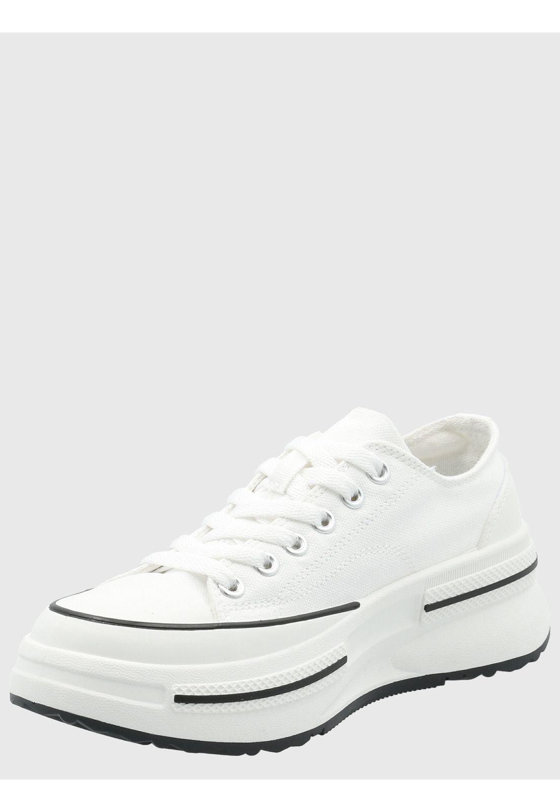 Zapatilla Mujer Beppo Blanco -4