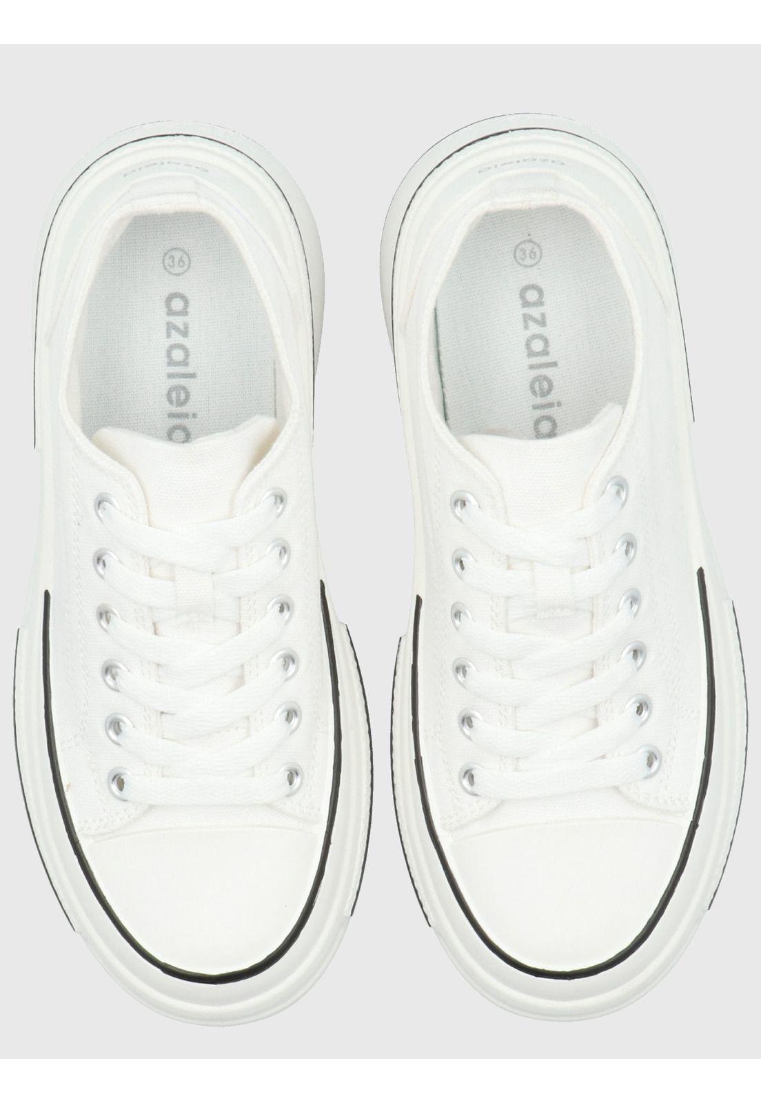 Zapatilla Mujer Beppo Blanco -6
