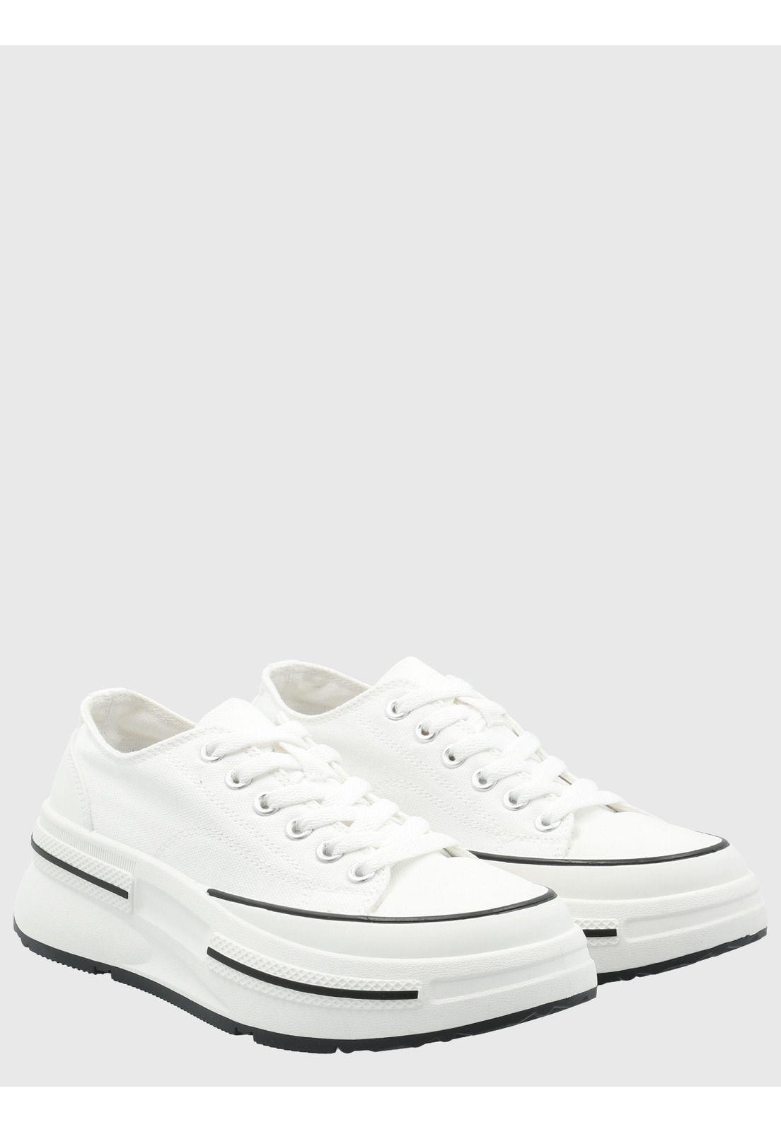 Zapatilla Mujer Beppo Blanco -7