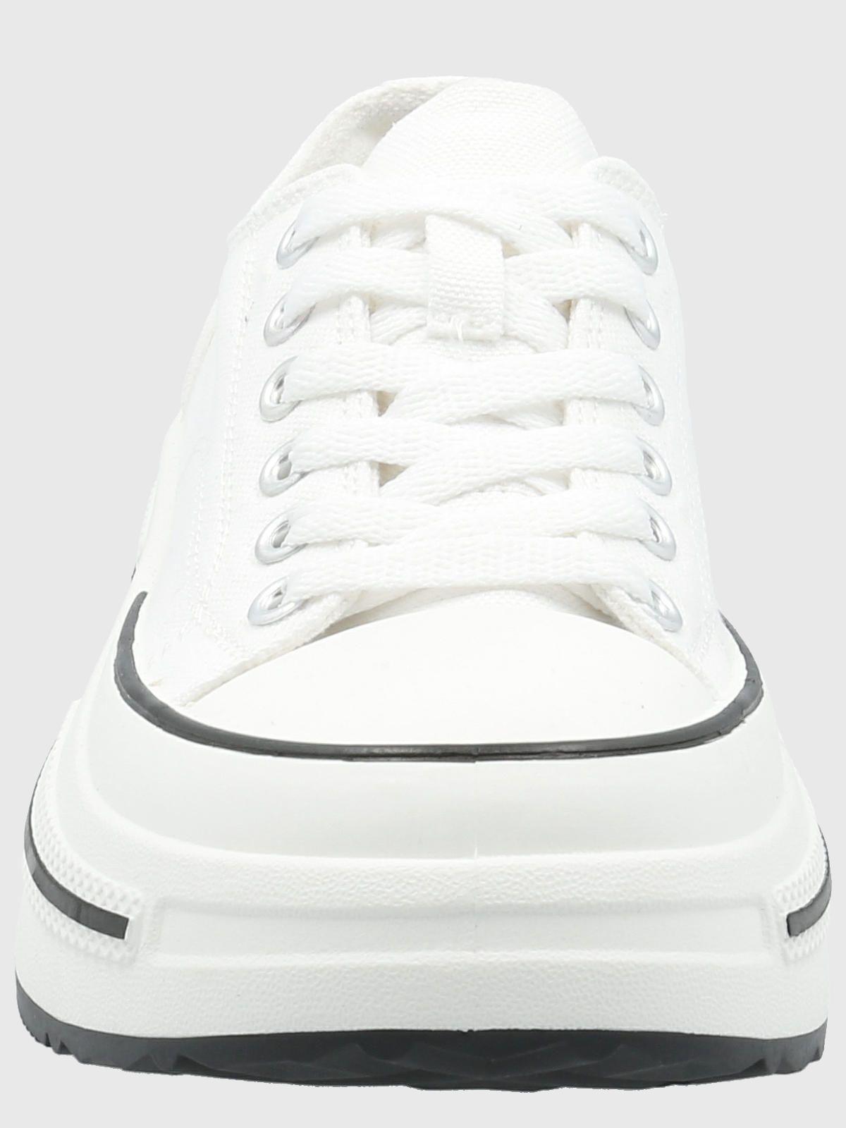 Zapatilla Mujer Beppo Blanco -3