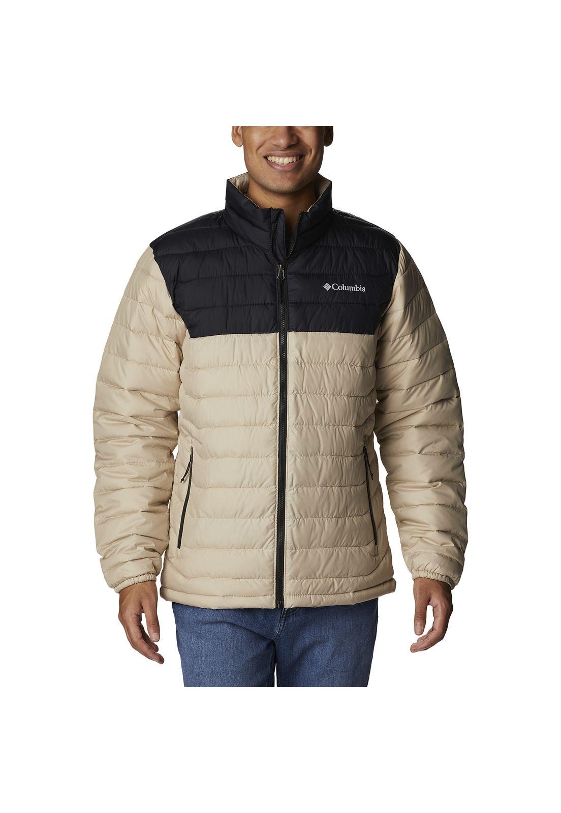 Parka Powder Lite Jacket Beige Hombre-0
